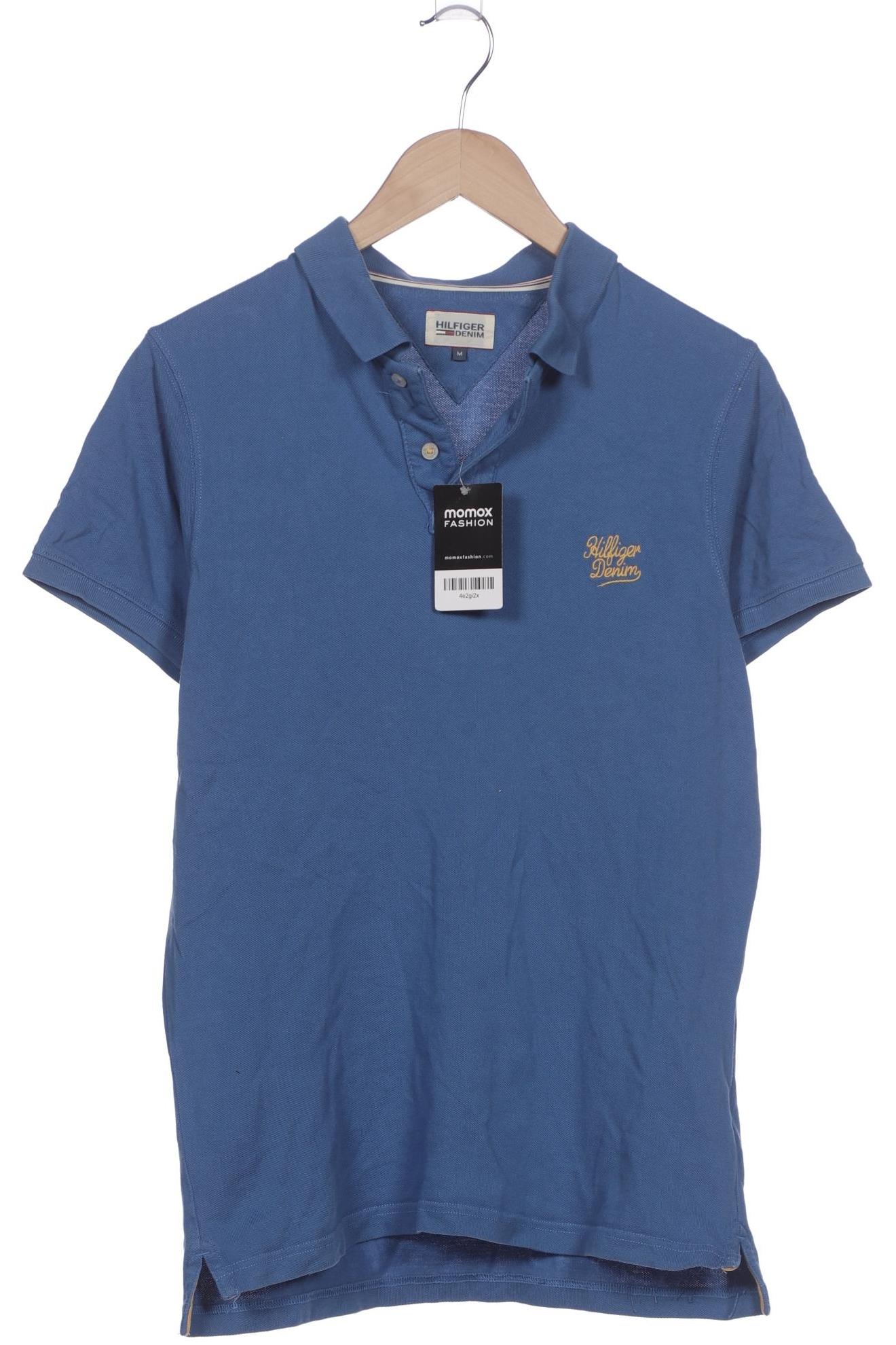 Thumbnail - Hilfiger Denim Herren Poloshirt, blau, Gr. 48