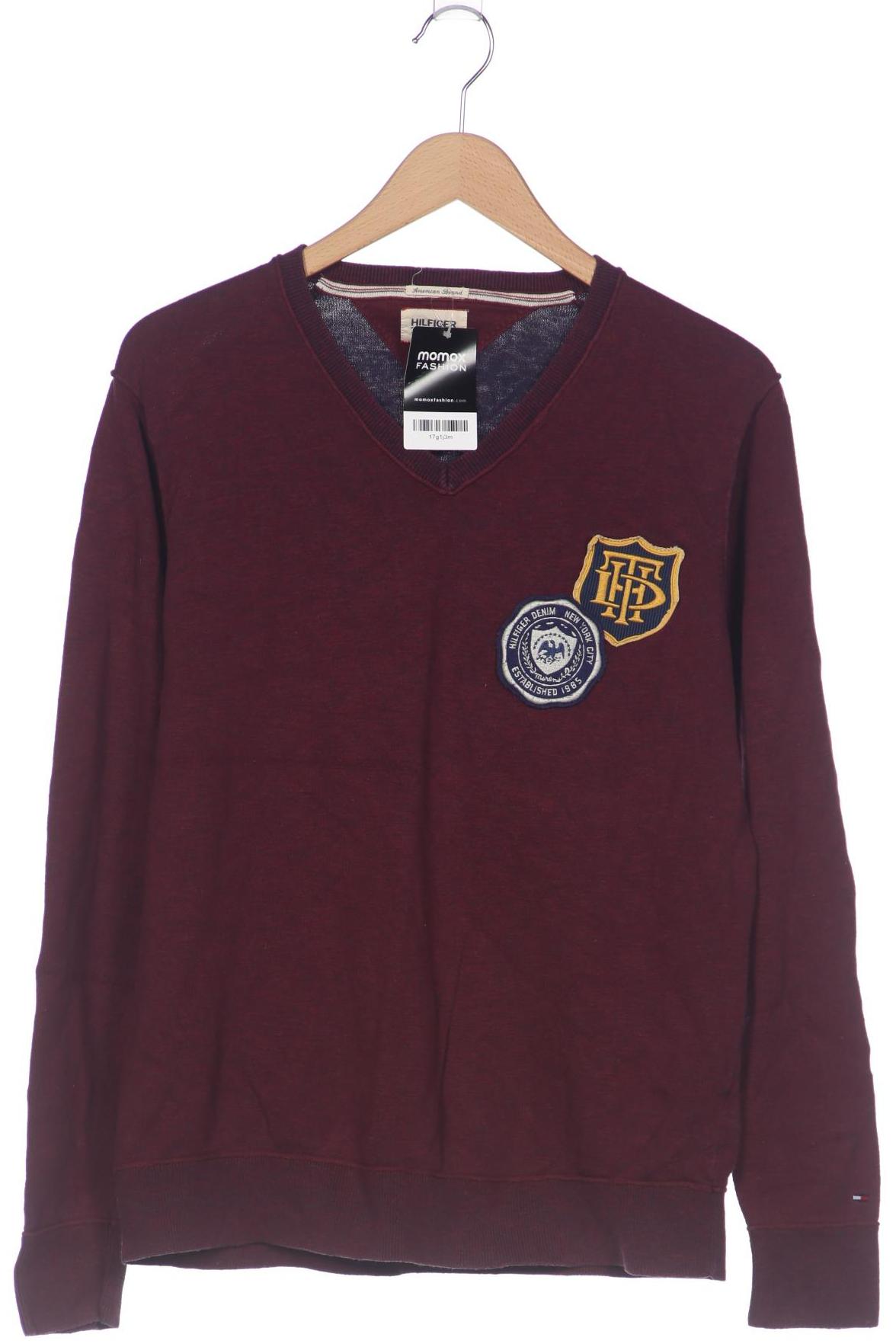 

Hilfiger Denim Herren Pullover, bordeaux, Gr. 54