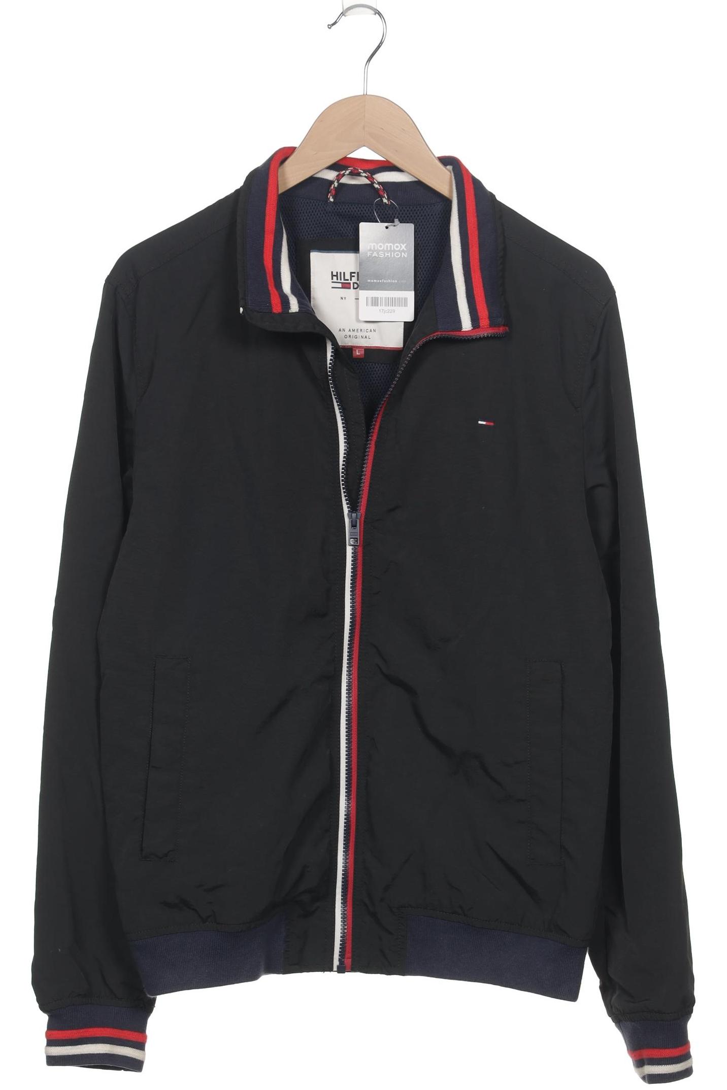 

Hilfiger Denim Herren Jacke, schwarz, Gr. 52