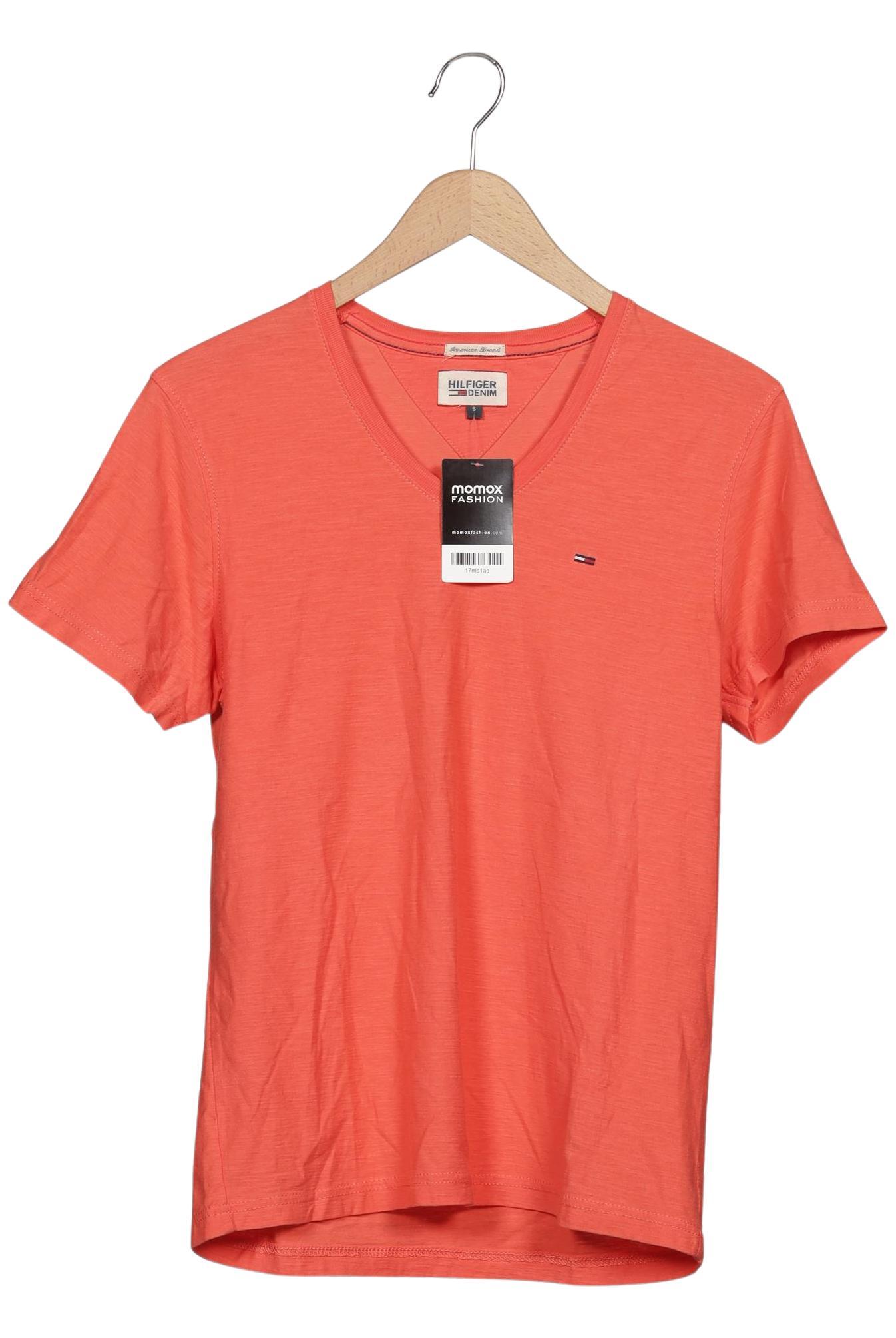 

Hilfiger Denim Herren T-Shirt, orange, Gr. 46