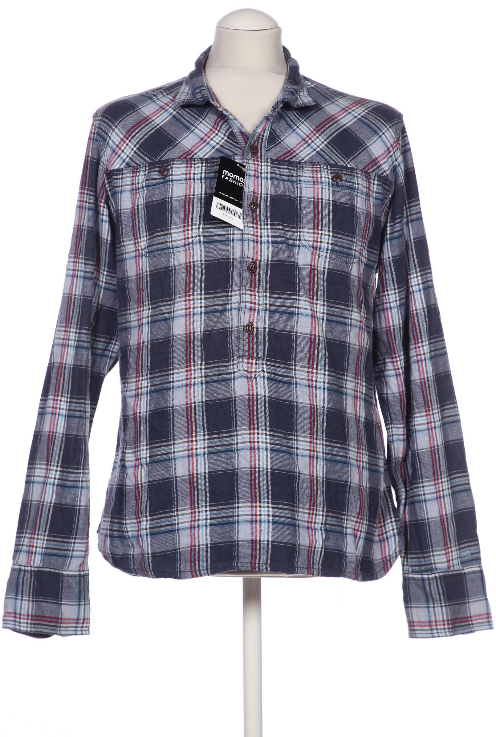 

Hilfiger Denim Herren Hemd, blau, Gr. 50