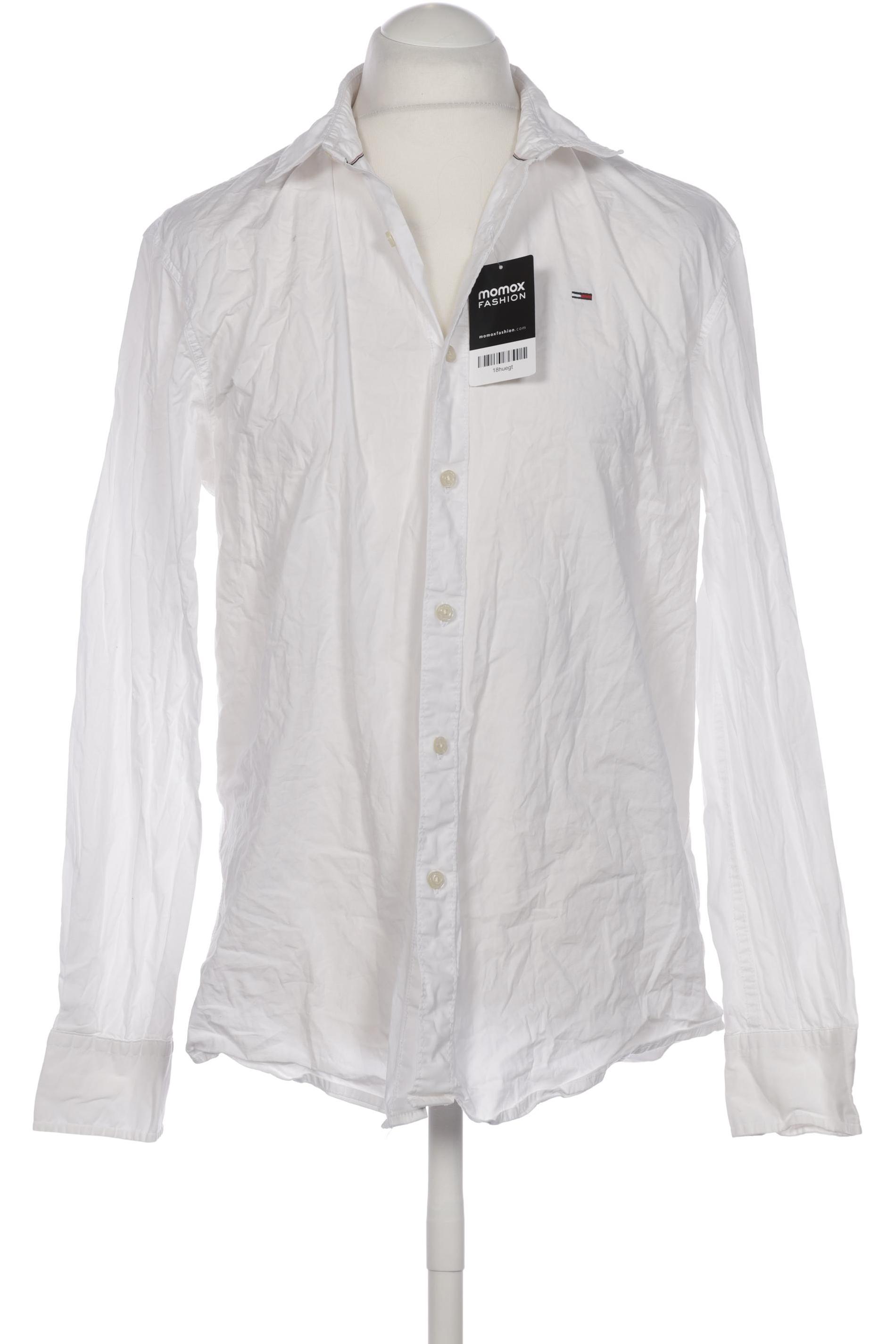 

Hilfiger Denim Herren Hemd, weiß, Gr. 54