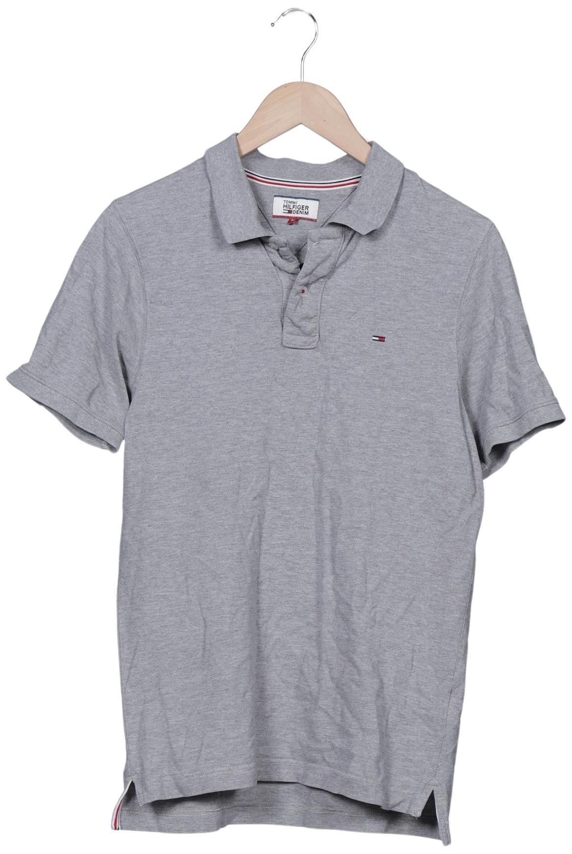 

Hilfiger Denim Herren Poloshirt, grau, Gr. 48