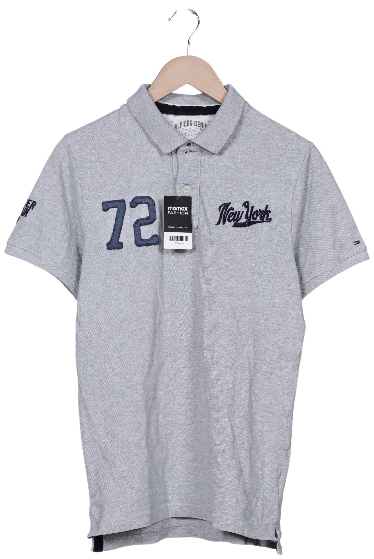 

Hilfiger Denim Herren Poloshirt, grau, Gr. 48