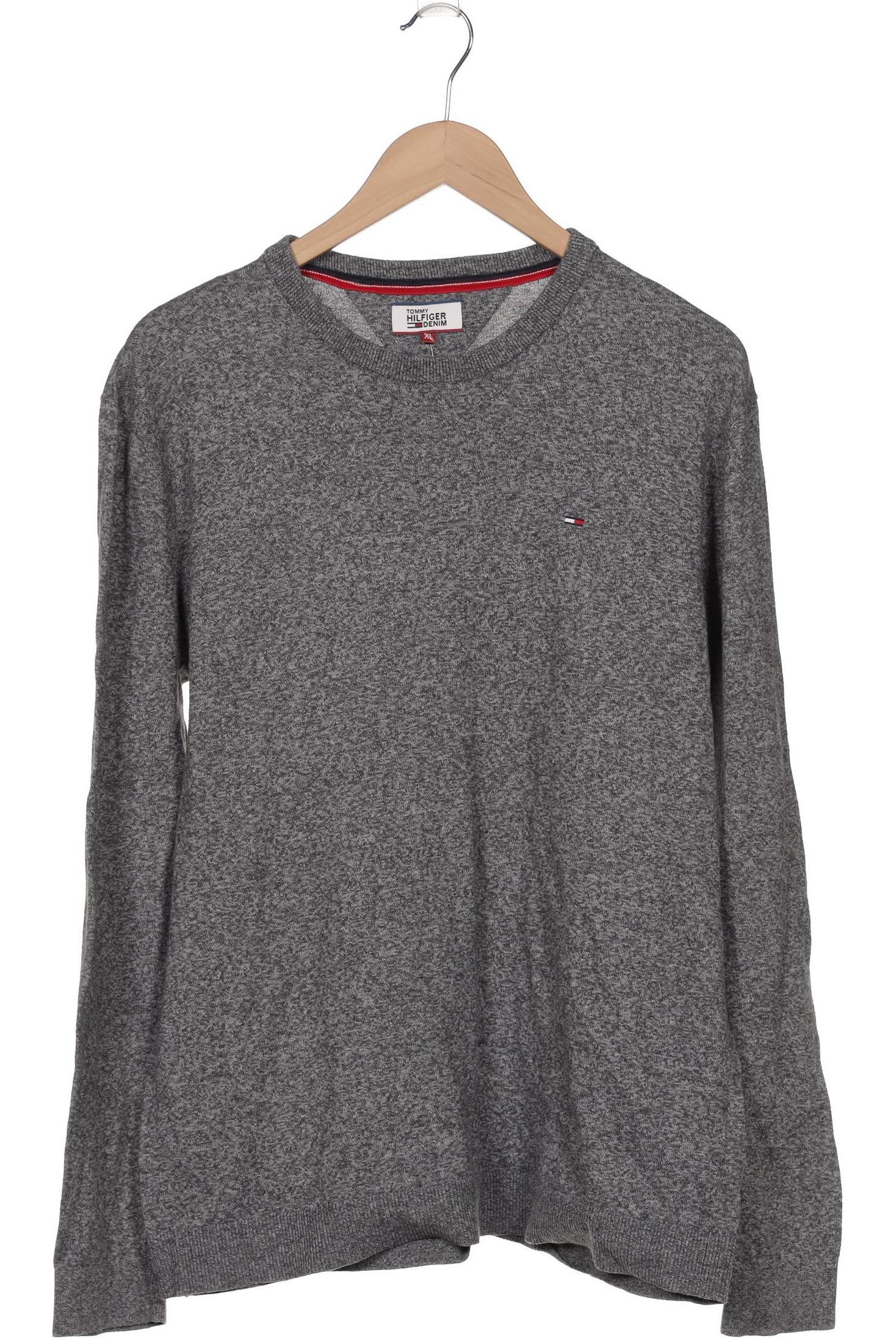 

Hilfiger Denim Herren Pullover, grau, Gr. 54