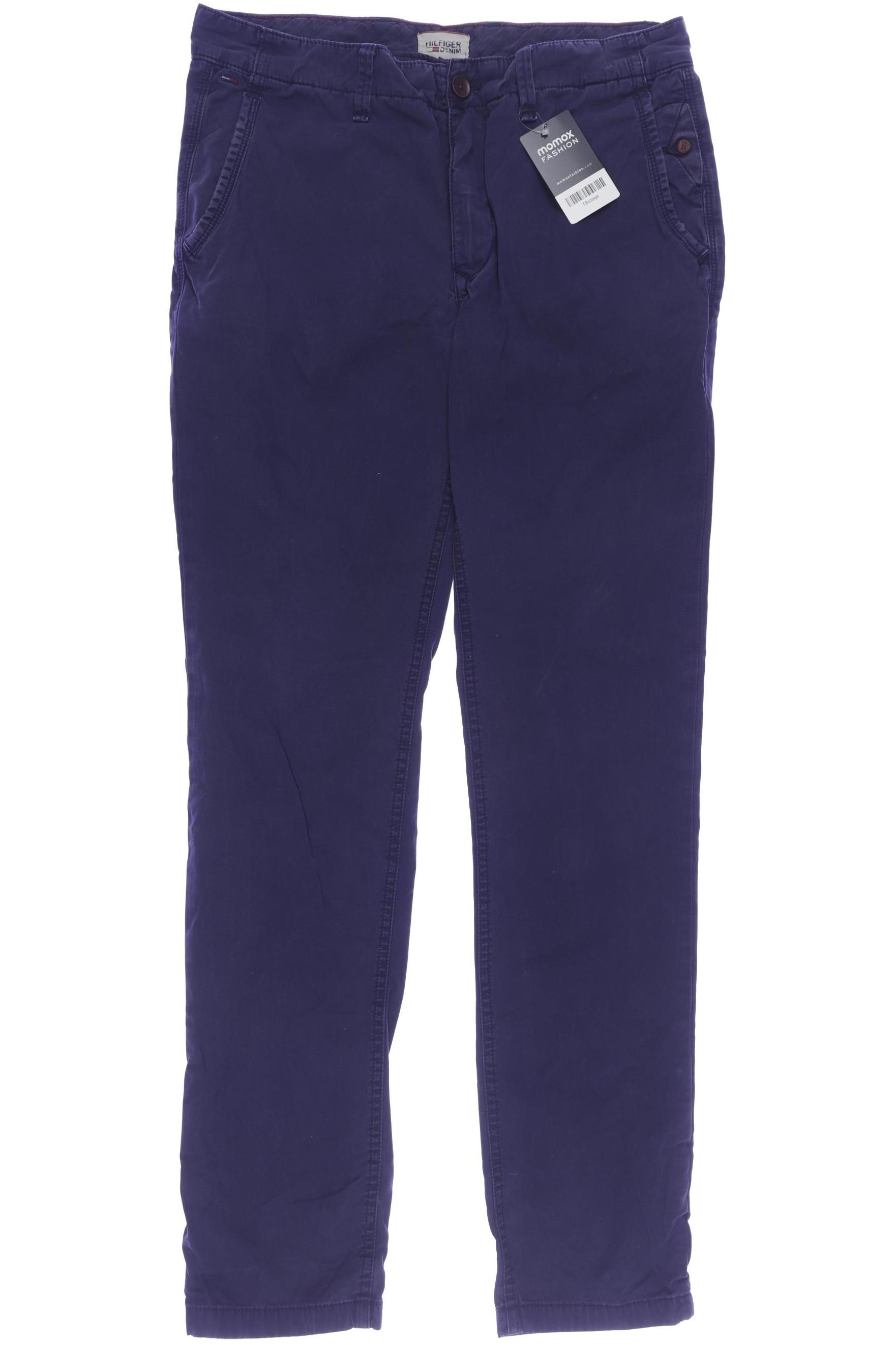 

Hilfiger Denim Herren Stoffhose, marineblau, Gr. 32