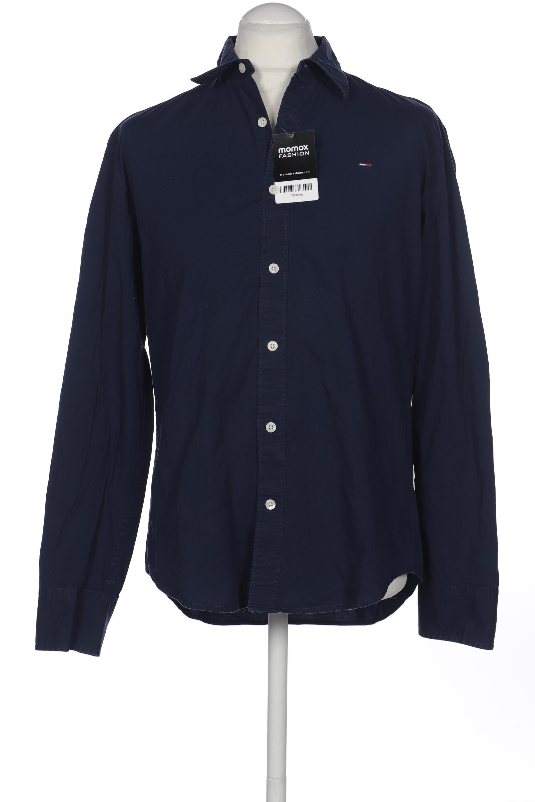 

HILFIGER DENIM Herren Hemd, marineblau