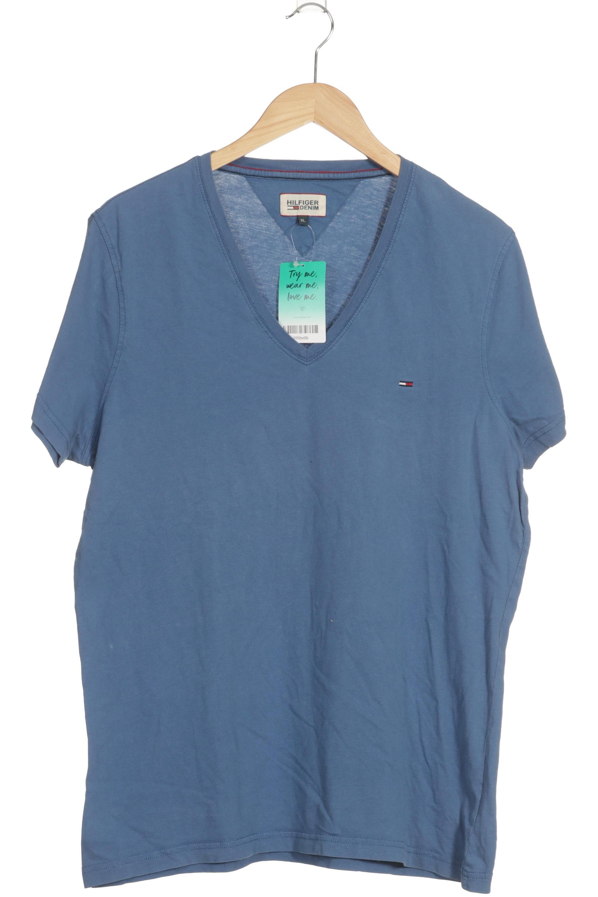

Hilfiger Denim Herren T-Shirt, flieder, Gr. 54