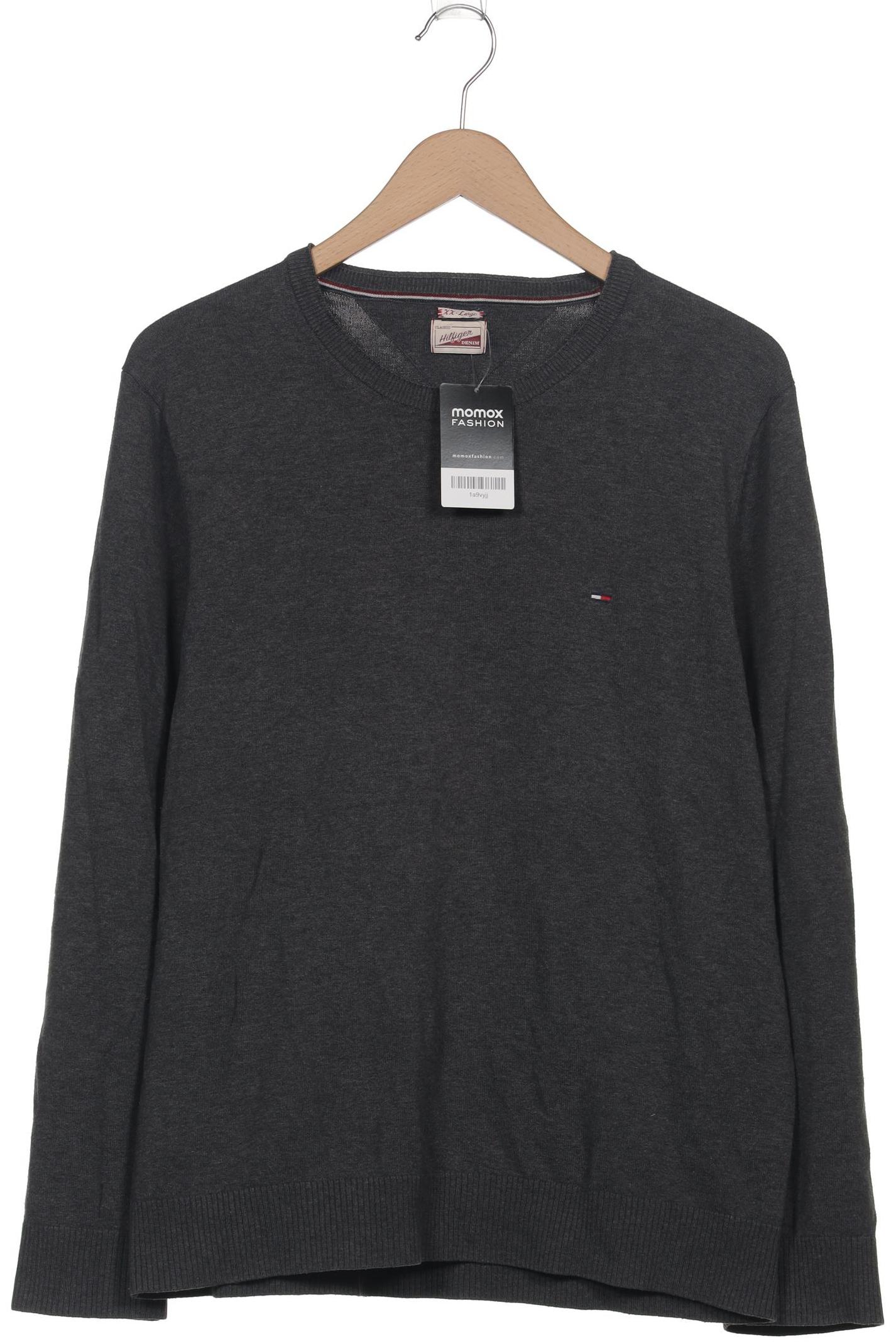 

Hilfiger Denim Herren Pullover, grau, Gr. 56