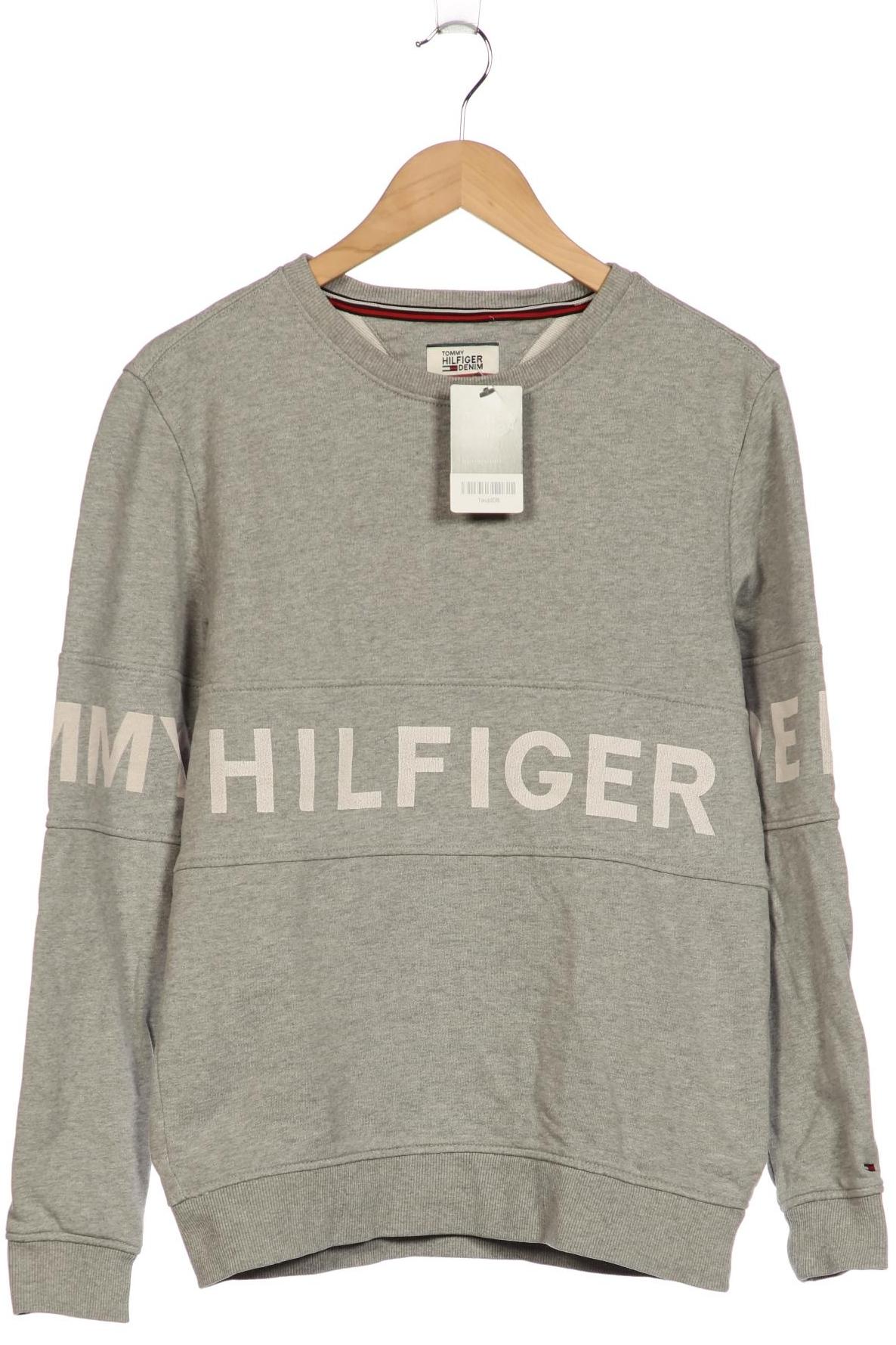 

Hilfiger Denim Herren Sweatshirt, grau, Gr. 46