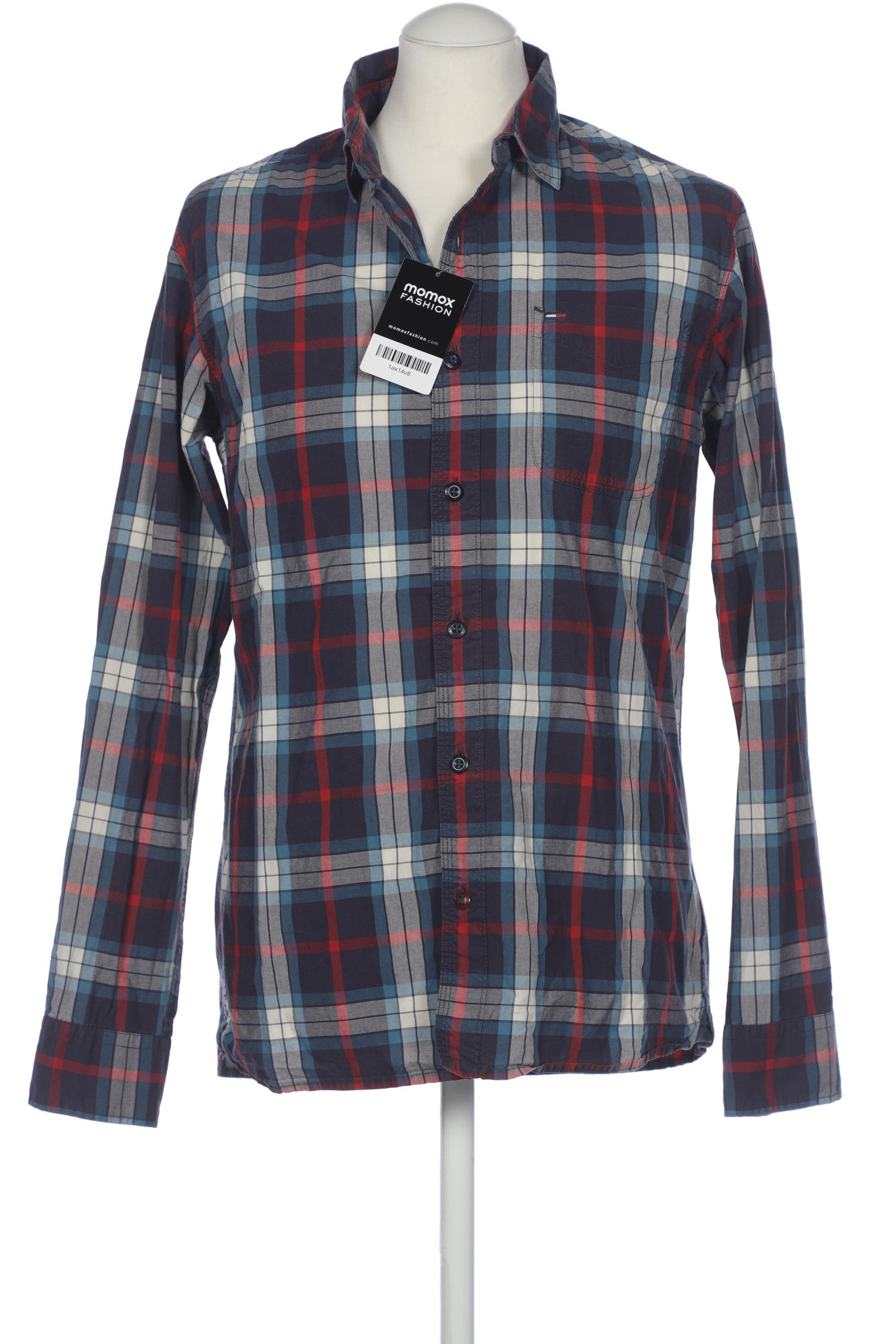 

Hilfiger Denim Herren Hemd, marineblau, Gr. 48
