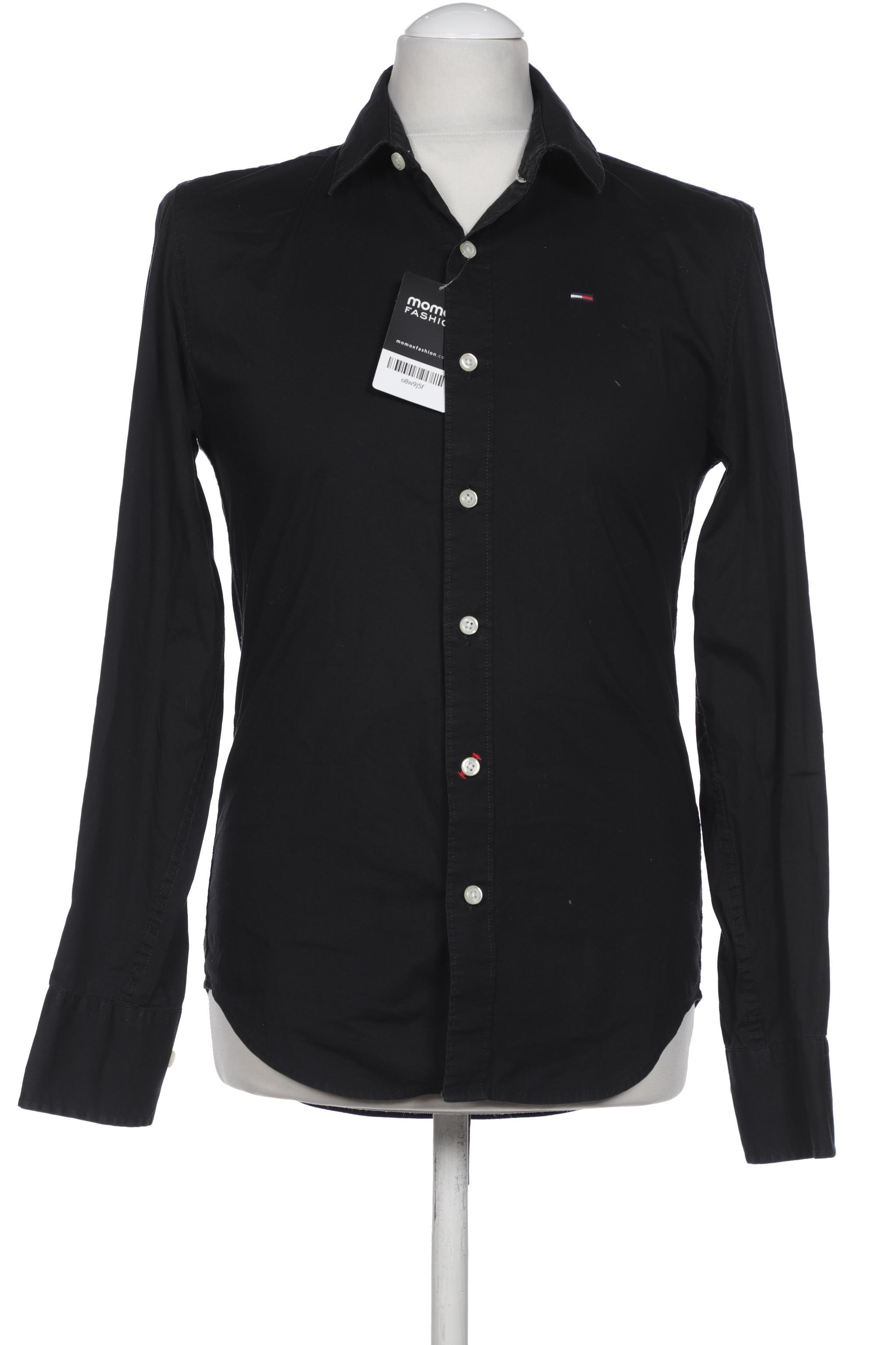

HILFIGER DENIM Herren Hemd, schwarz