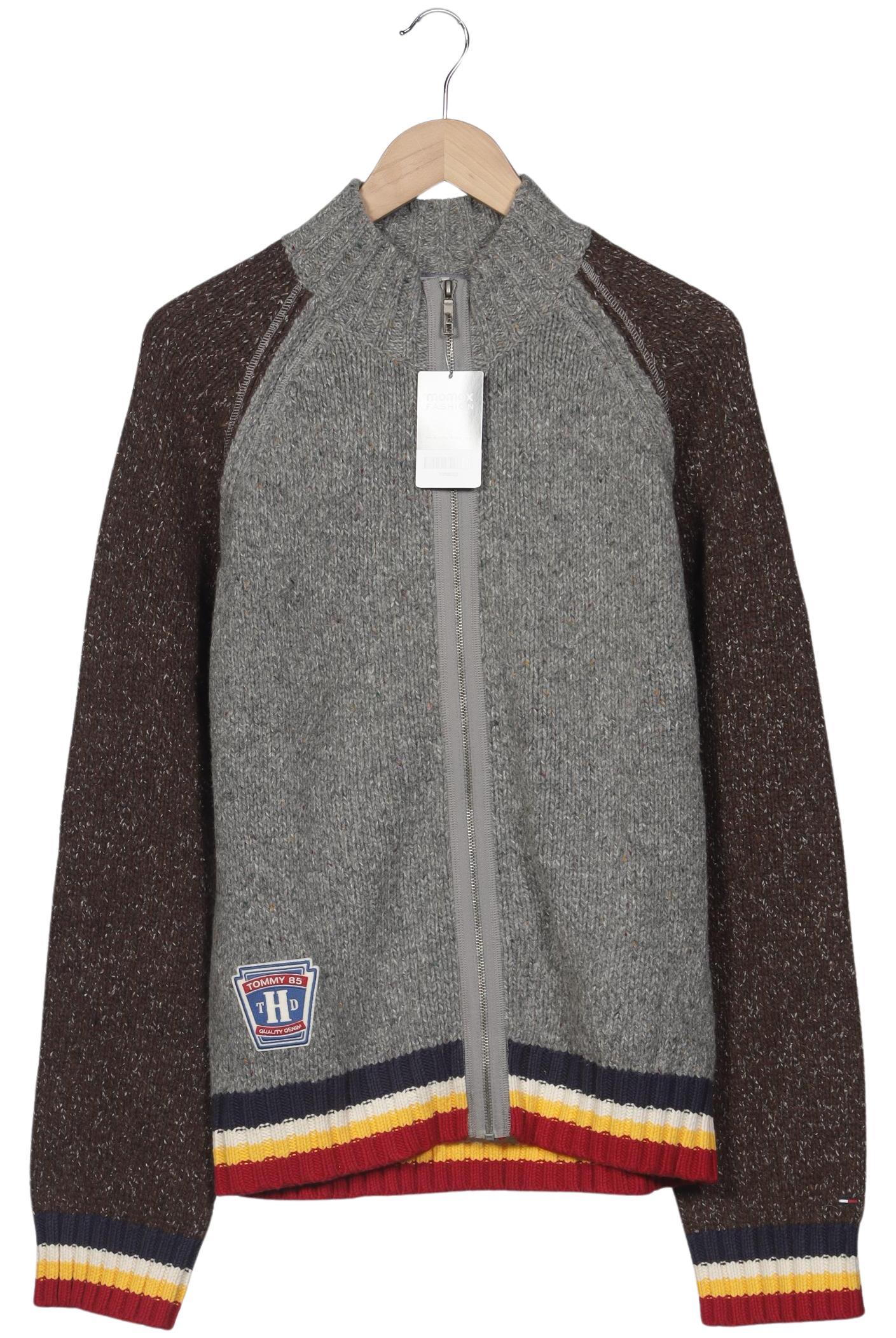 

Hilfiger Denim Herren Strickjacke, grau, Gr. 52