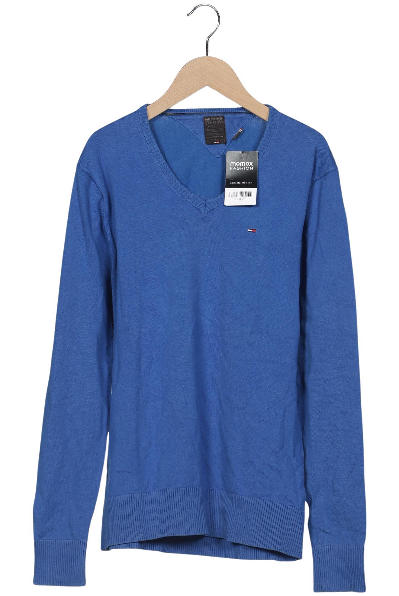 

Hilfiger Denim Herren Pullover, blau, Gr. 48