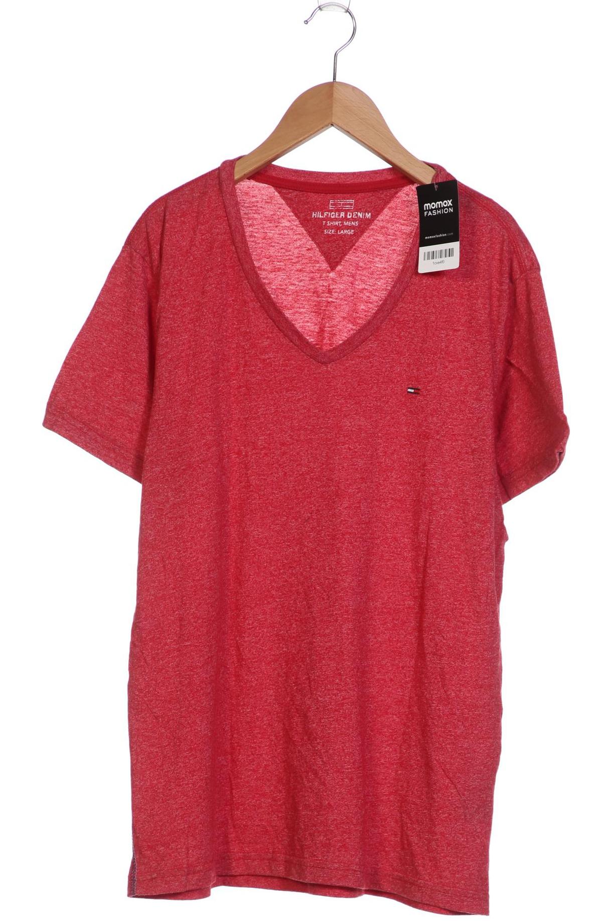 

HILFIGER DENIM Herren T-Shirt, rot