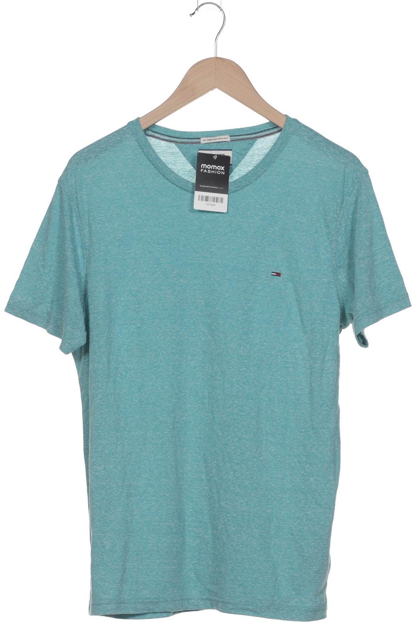 

Hilfiger Denim Herren T-Shirt, türkis, Gr. 52