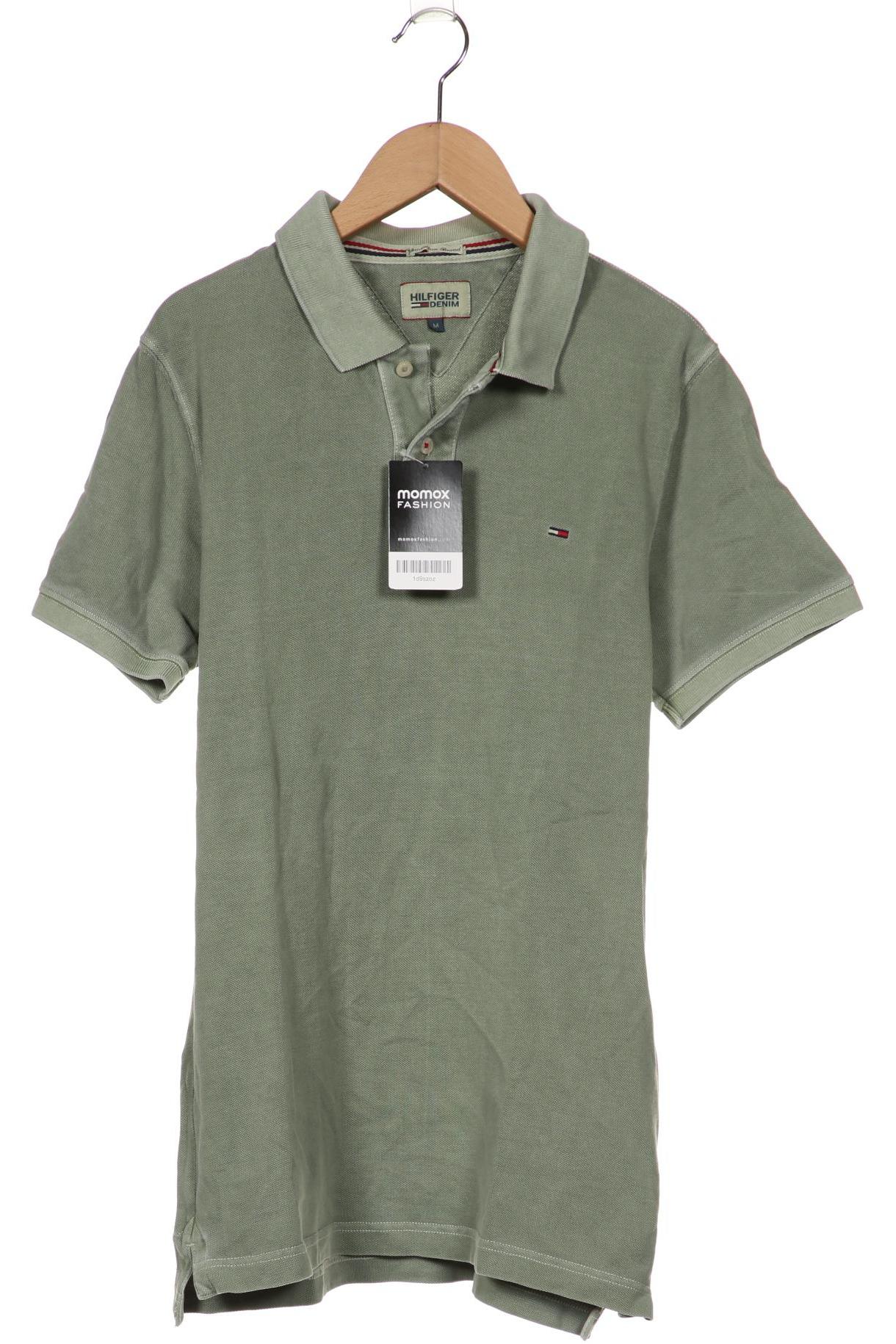 

HILFIGER DENIM Herren Poloshirt, hellgrün