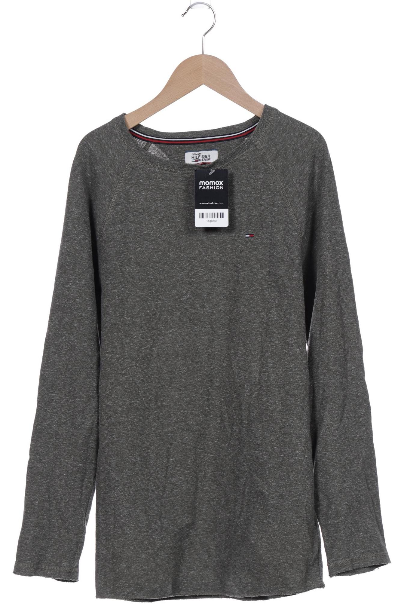 

Hilfiger Denim Herren Langarmshirt, grün, Gr. 48