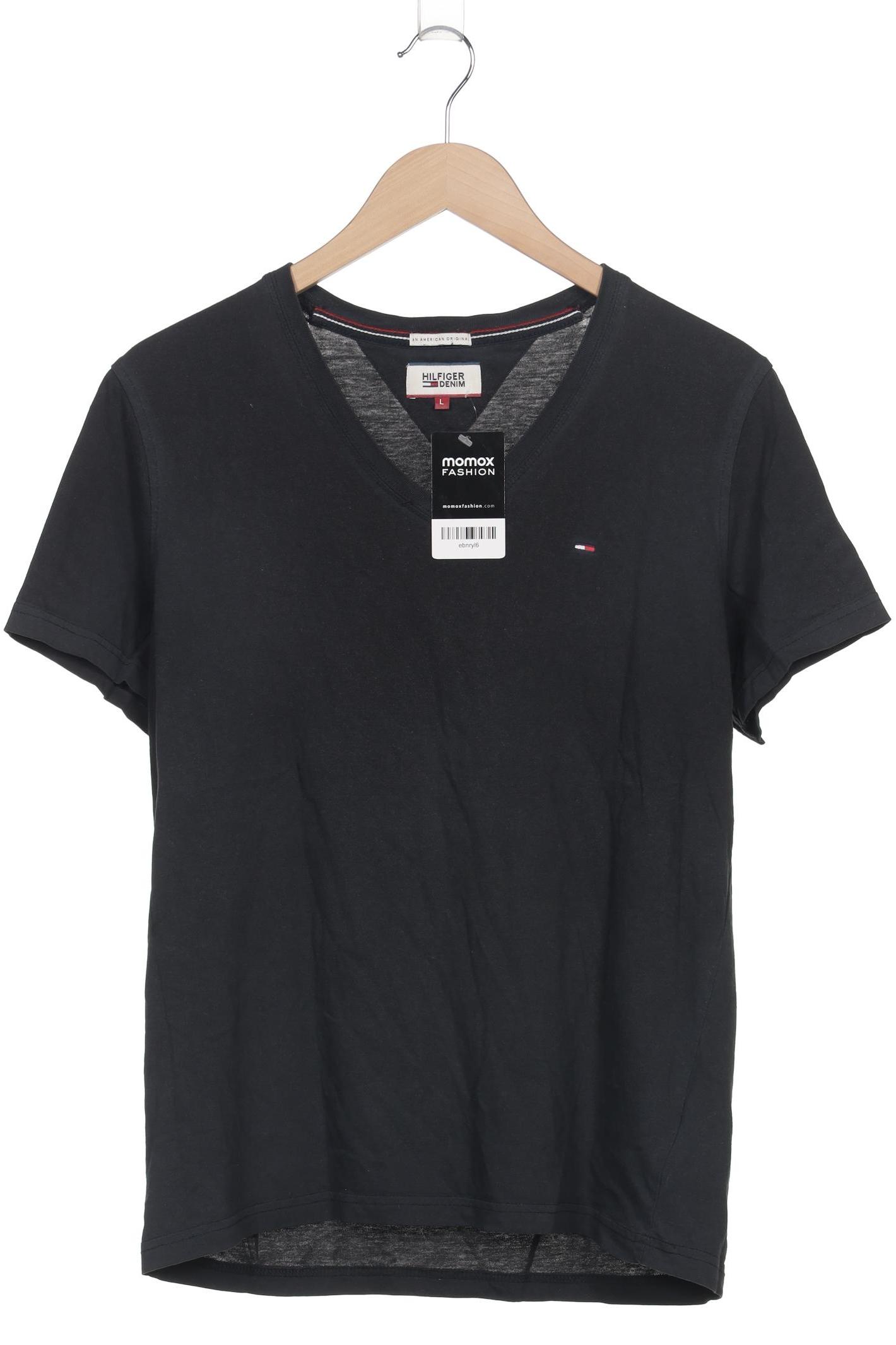 

Hilfiger Denim Herren T-Shirt, schwarz, Gr. 52