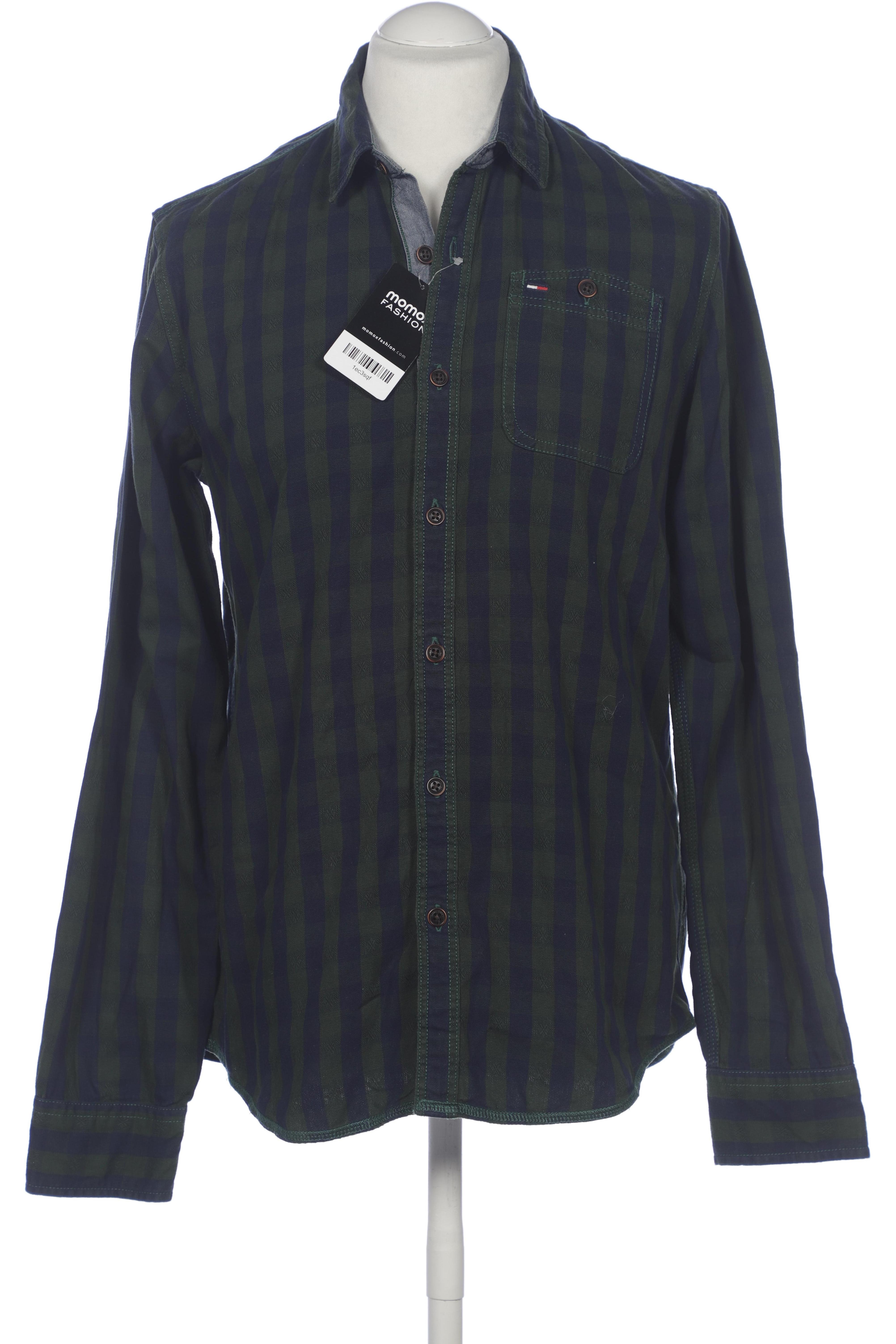 

Hilfiger Denim Herren Hemd, grün, Gr. 52