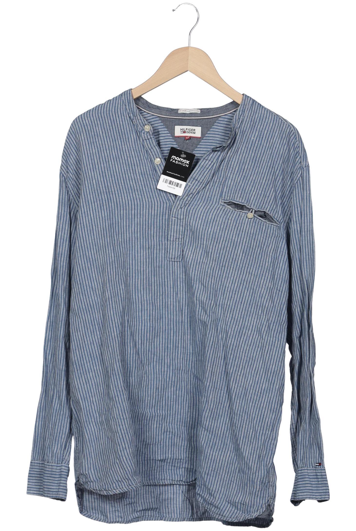 

Hilfiger Denim Herren Hemd, blau, Gr. 56