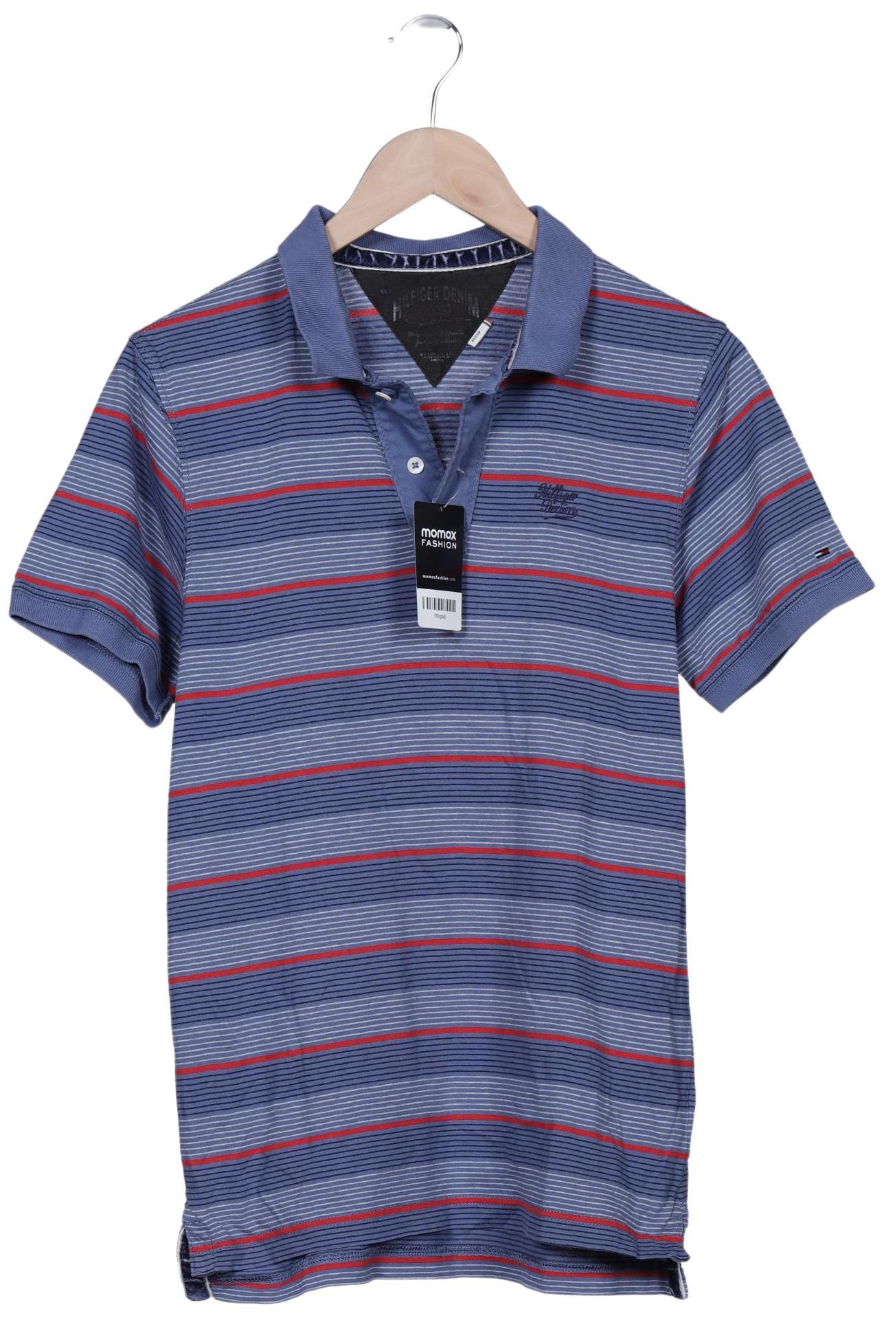 

Hilfiger Denim Herren Poloshirt, blau, Gr. 48