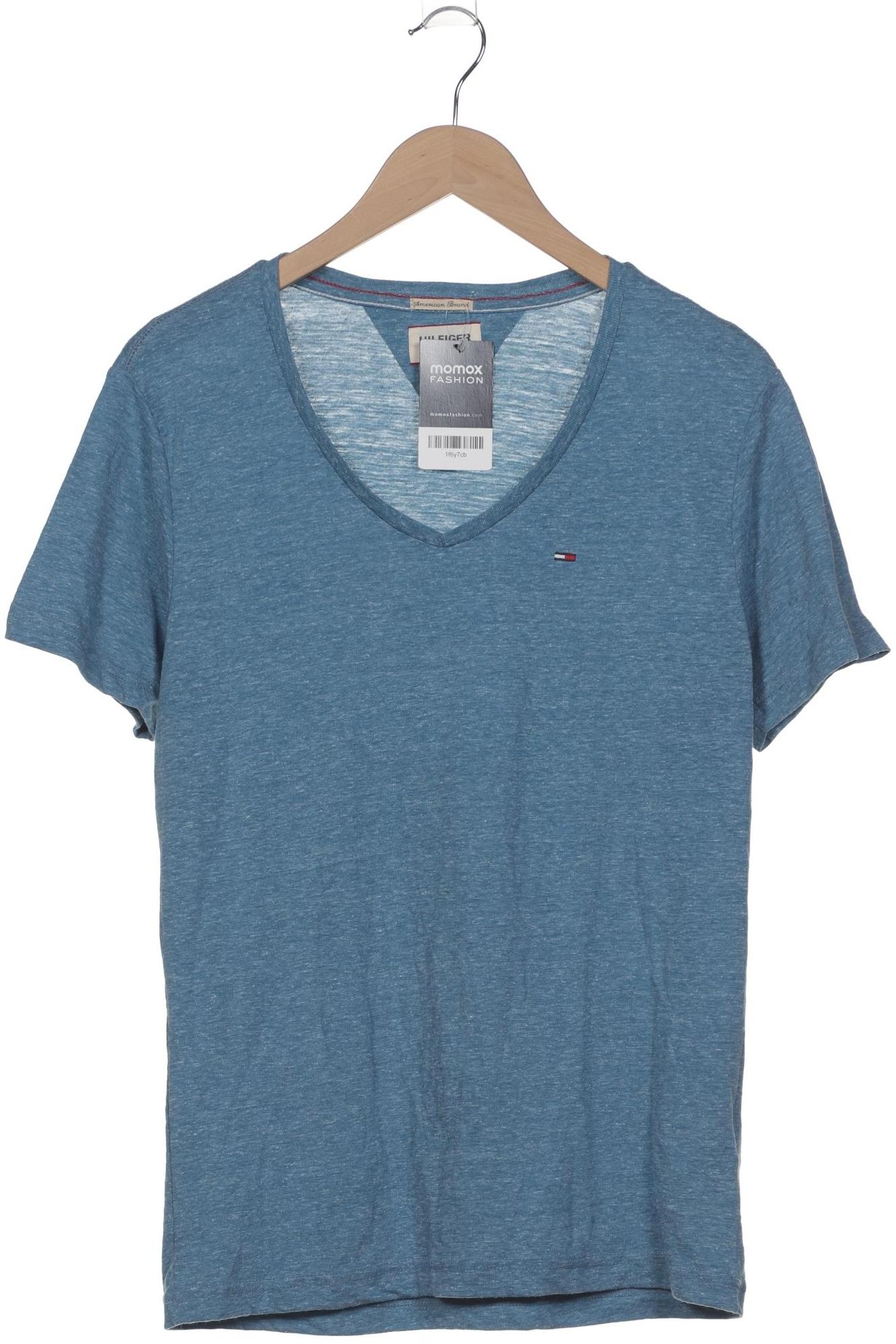 

Hilfiger Denim Herren T-Shirt, blau, Gr. 48