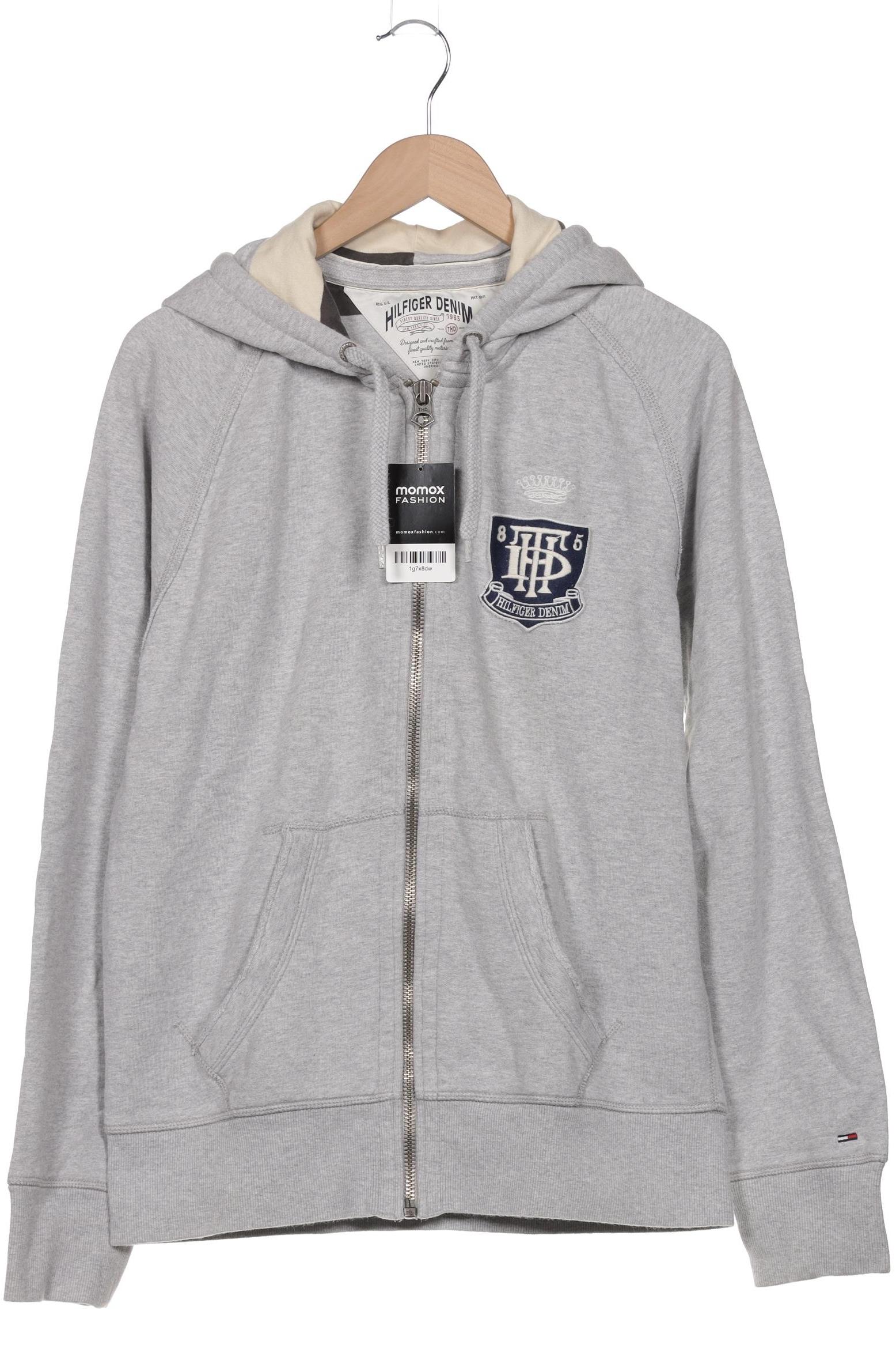 

Hilfiger Denim Herren Kapuzenpullover, grau, Gr. 54