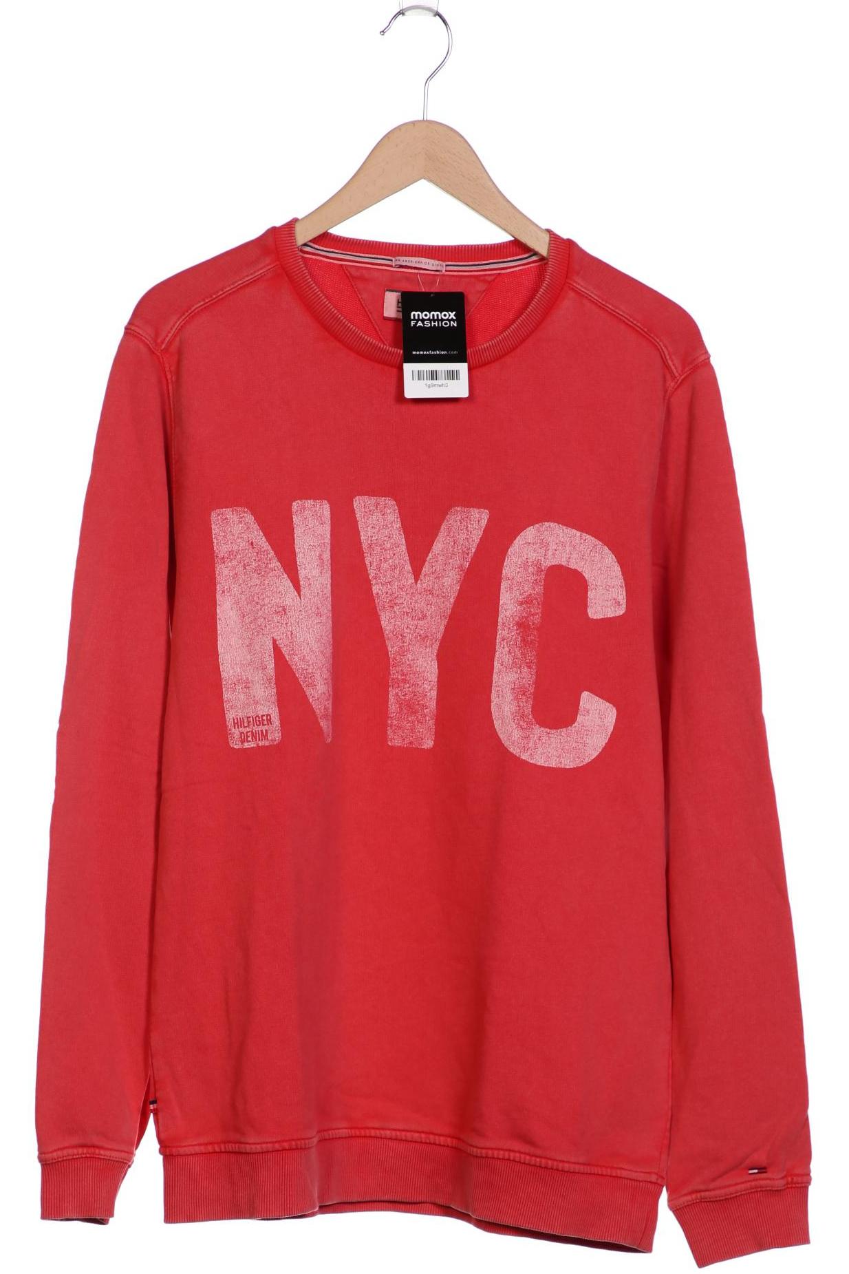 

Hilfiger Denim Herren Sweatshirt, rot, Gr. 52
