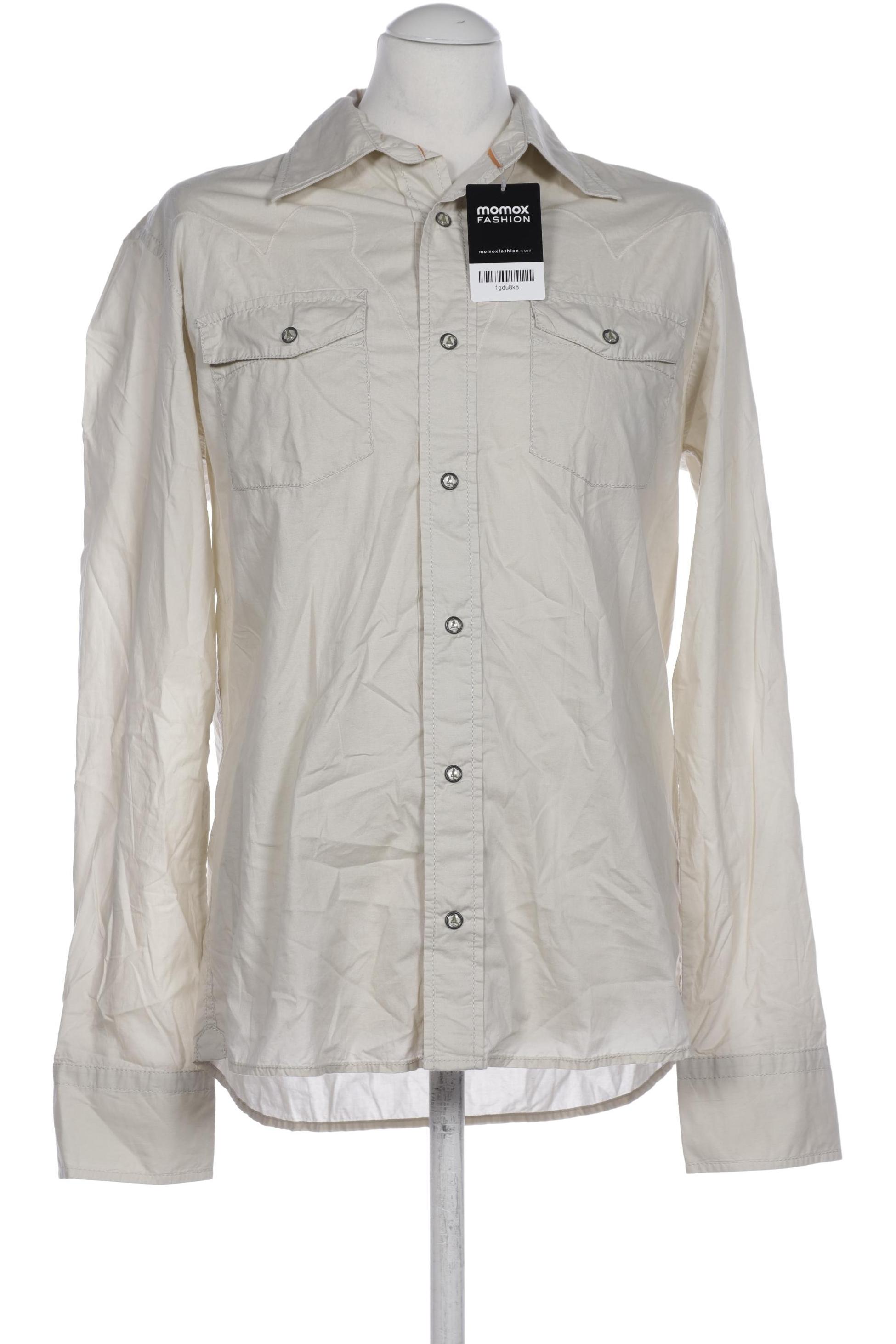 

Hilfiger Denim Herren Hemd, beige, Gr. 64