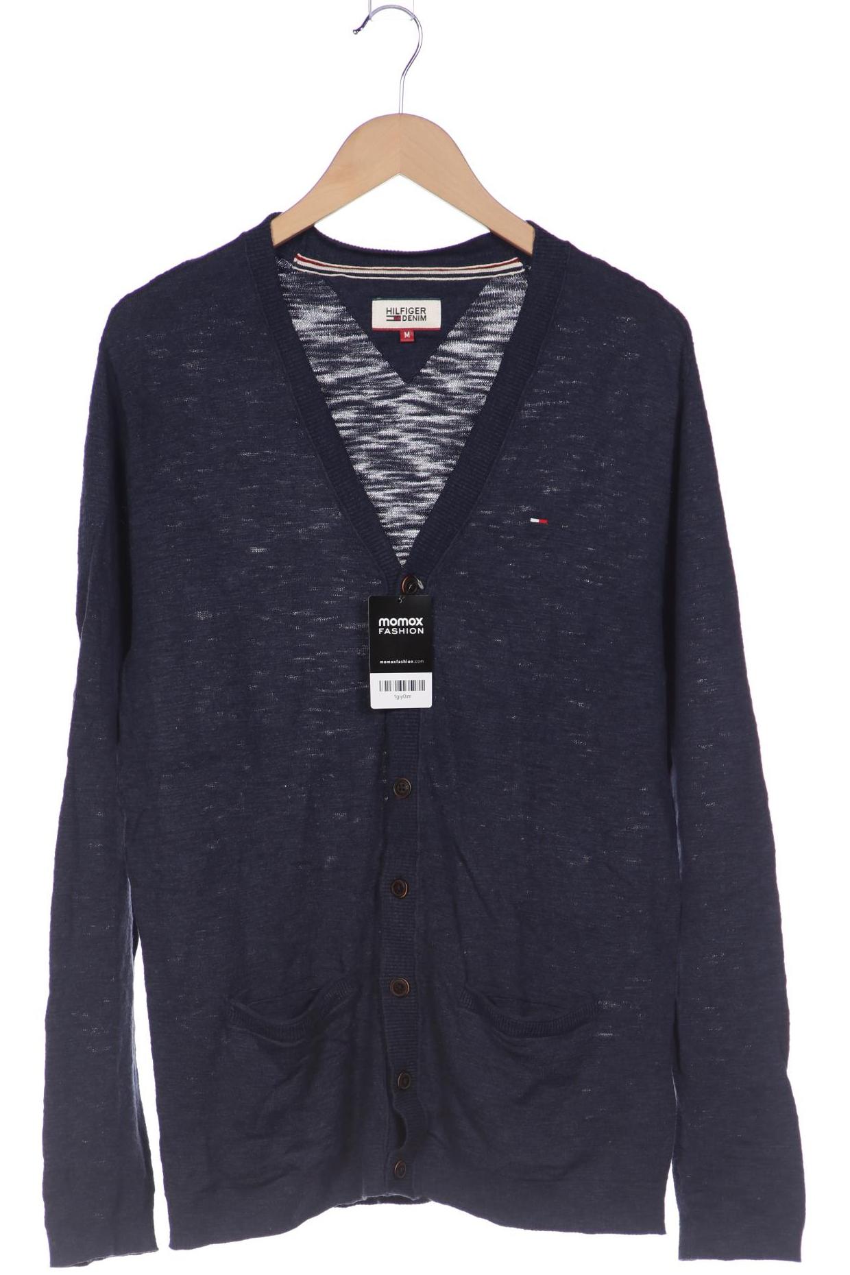 

Hilfiger Denim Herren Strickjacke, marineblau, Gr. 48