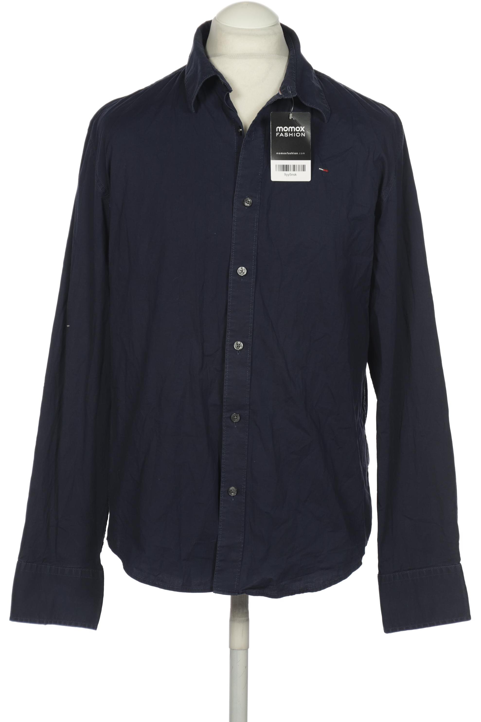 

Hilfiger Denim Herren Hemd, marineblau, Gr. 54