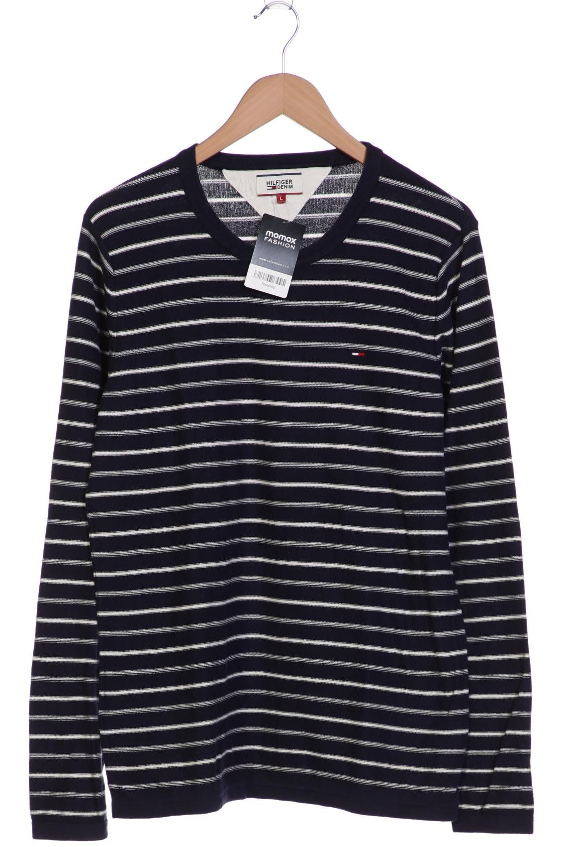 

HILFIGER DENIM Herren Pullover, marineblau
