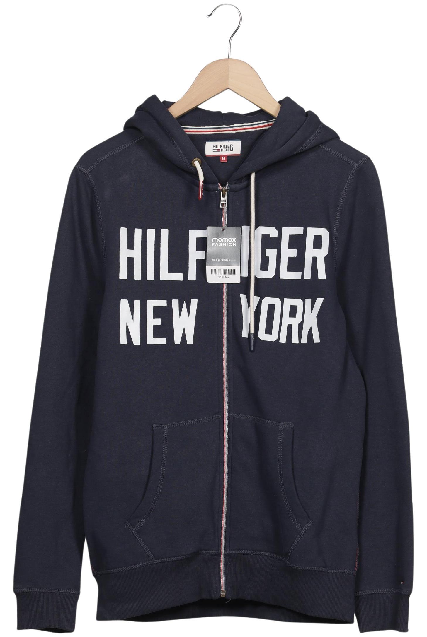 Thumbnail - Hilfiger Denim Herren Kapuzenpullover, marineblau, Gr. 48