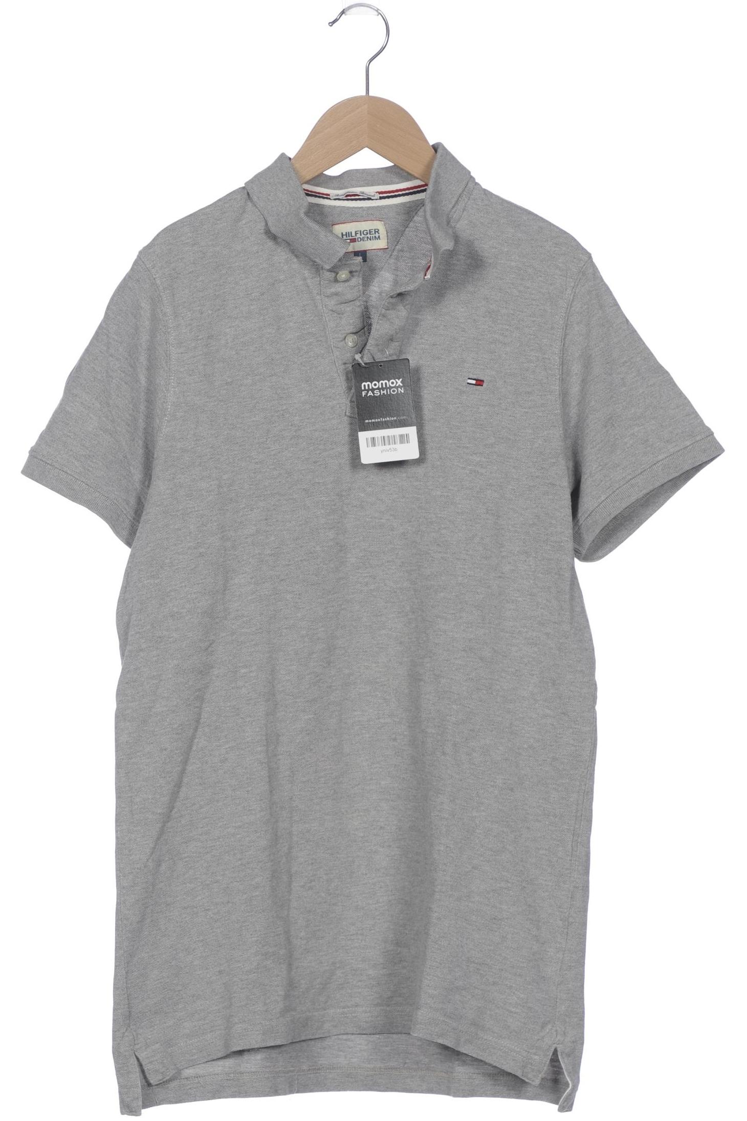 

Hilfiger Denim Herren Poloshirt, grau, Gr. 52