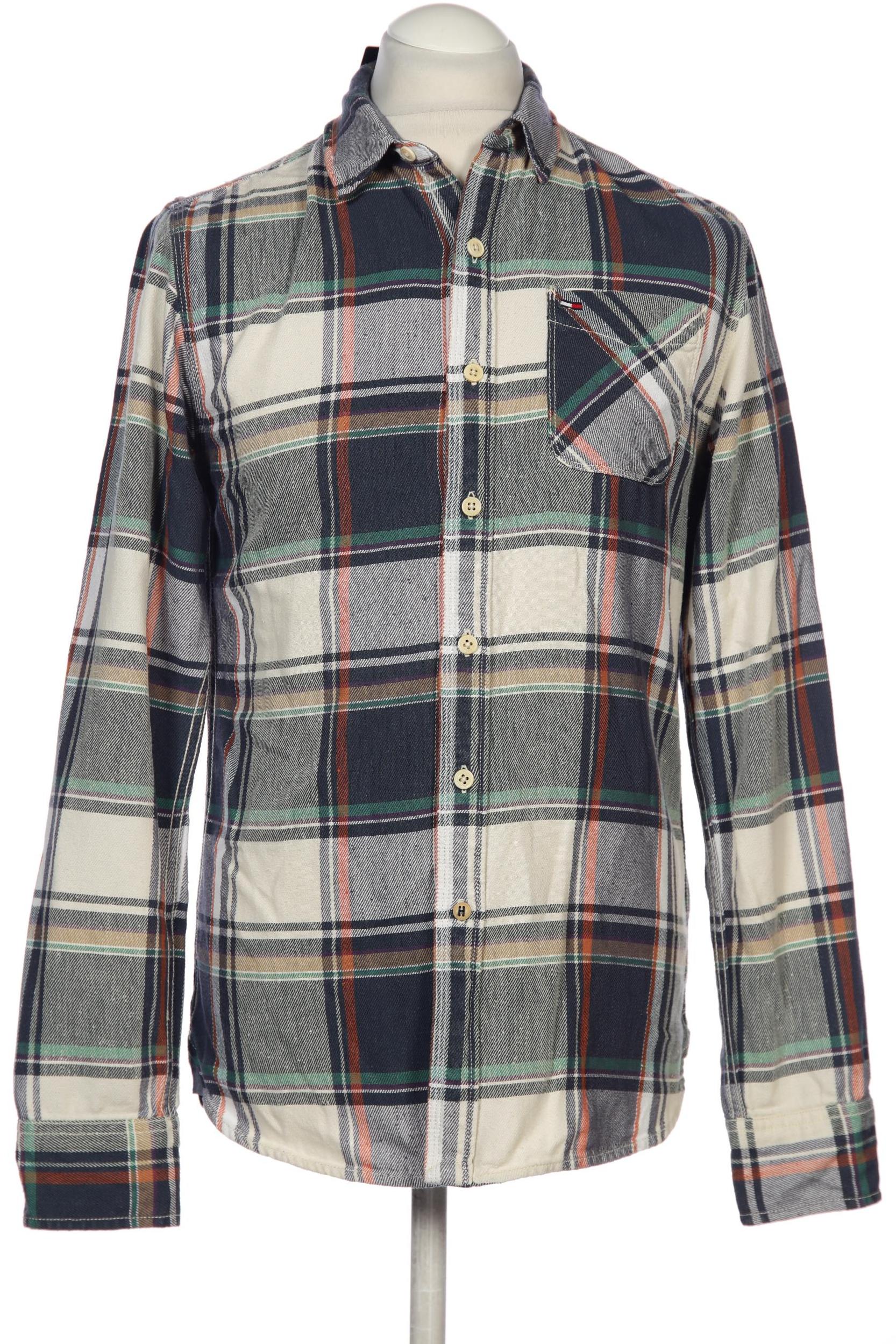 

Hilfiger Denim Herren Hemd, blau, Gr. 46