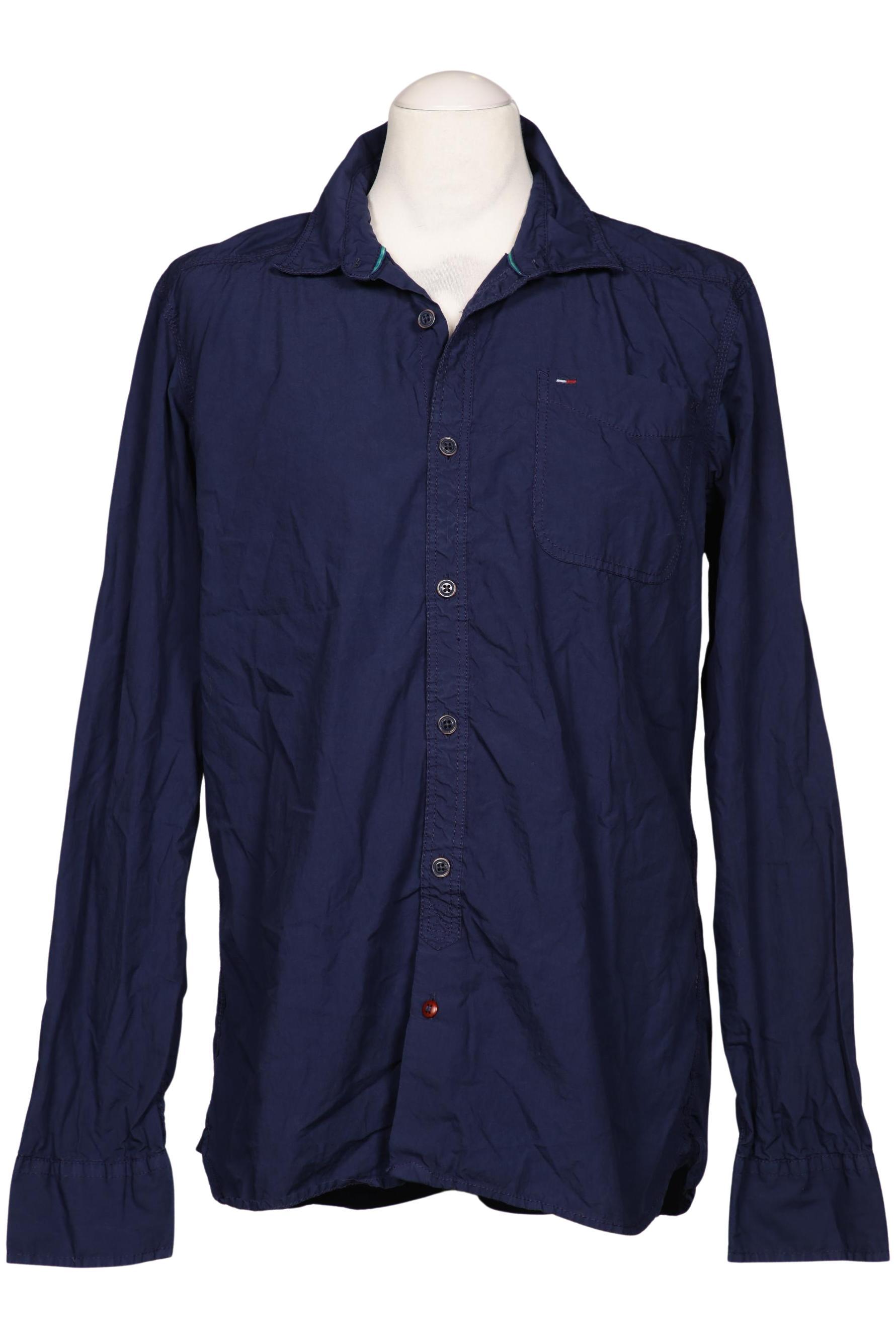 

Hilfiger Denim Herren Hemd, marineblau, Gr. 54