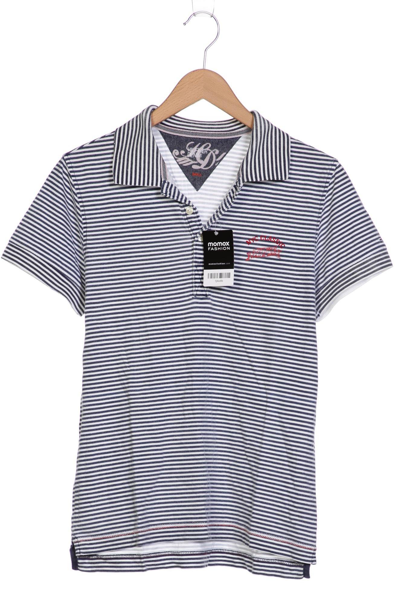 

HILFIGER DENIM Herren Poloshirt, blau