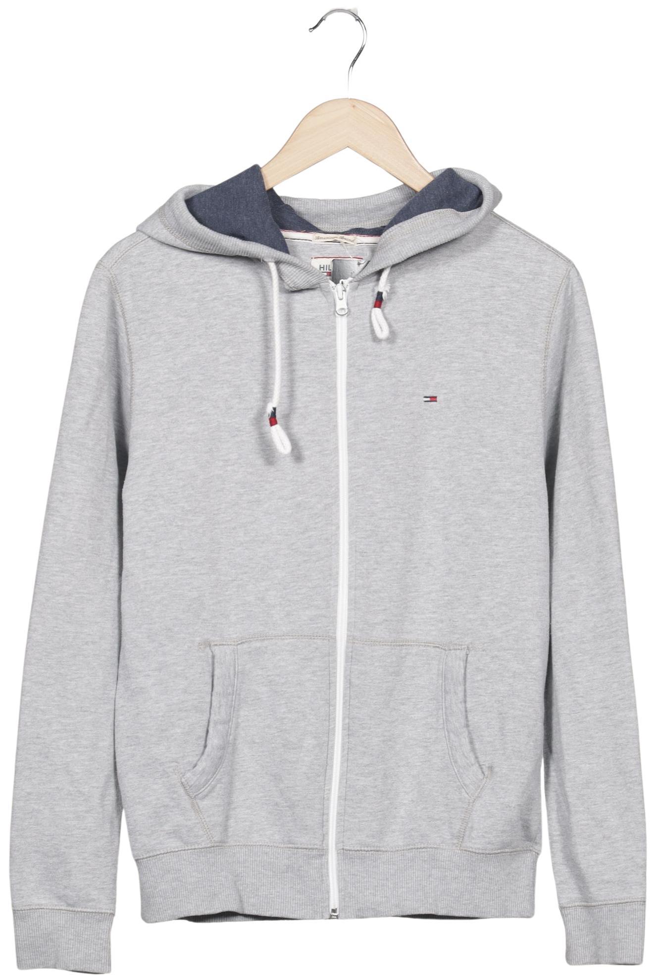 

Hilfiger Denim Herren Kapuzenpullover, grau, Gr. 46