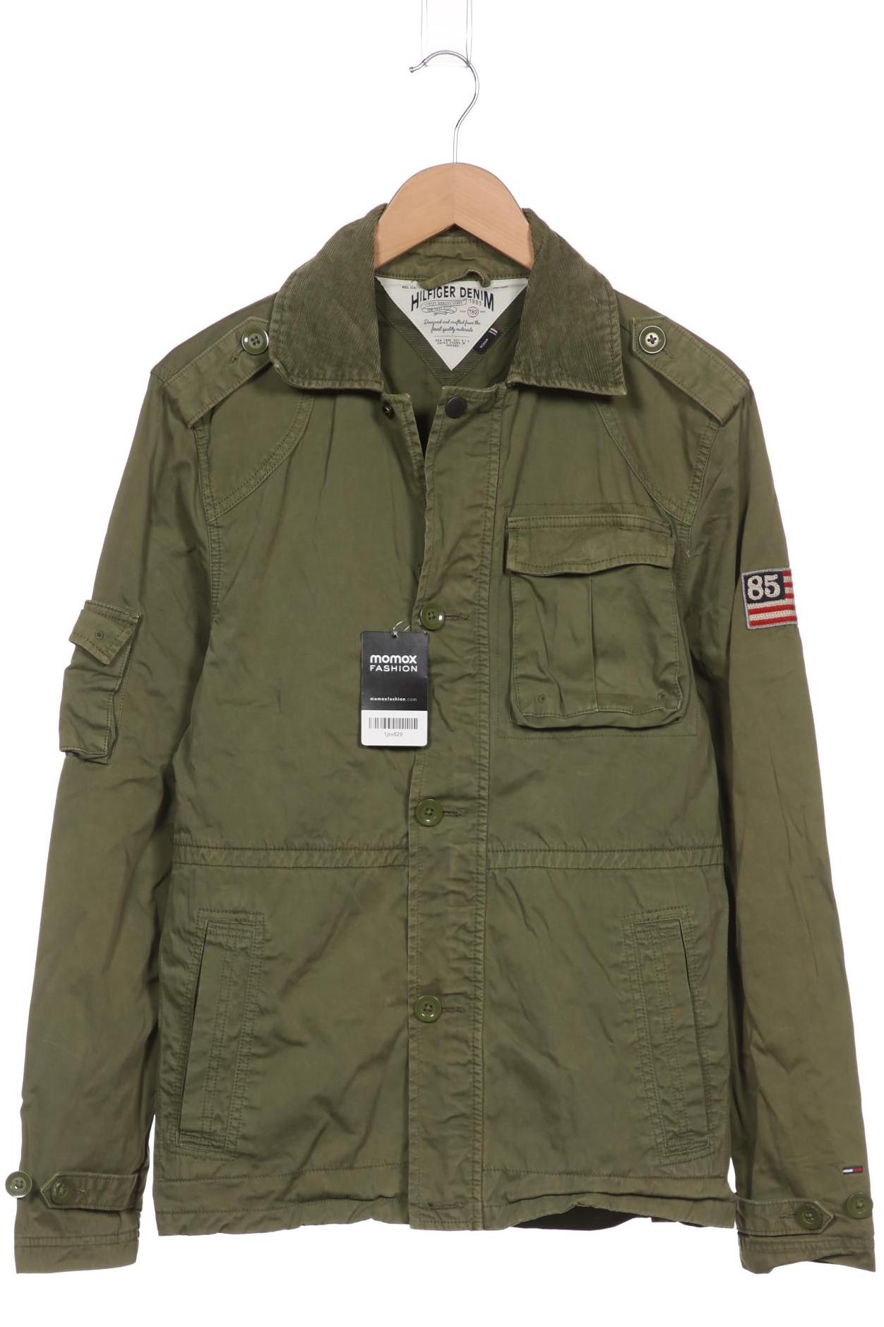 

Hilfiger Denim Herren Jacke, grün, Gr. 48