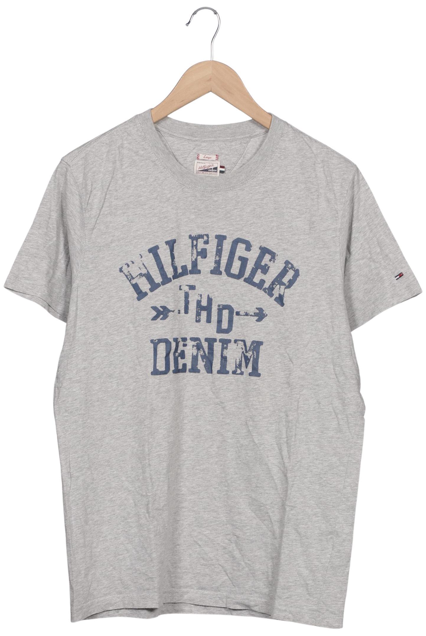 

Hilfiger Denim Herren T-Shirt, grau, Gr. 52
