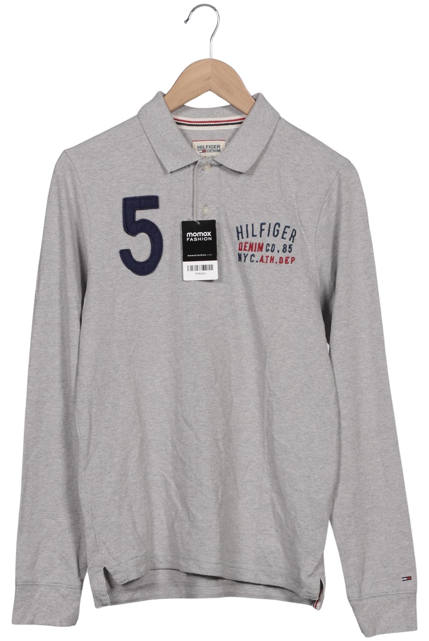 Thumbnail - Hilfiger Denim Herren Poloshirt, grau, Gr. 48
