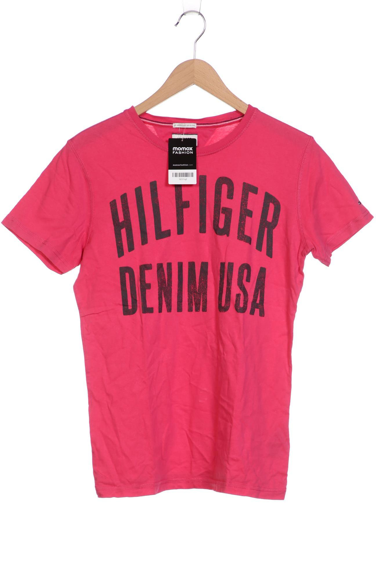 

Hilfiger Denim Herren T-Shirt, pink, Gr. 46