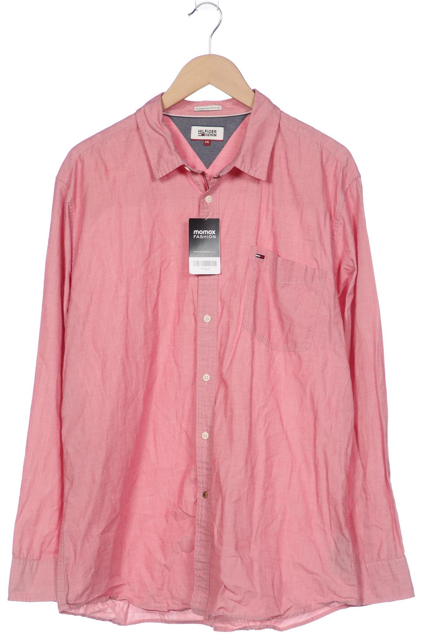 

HILFIGER DENIM Herren Hemd, pink