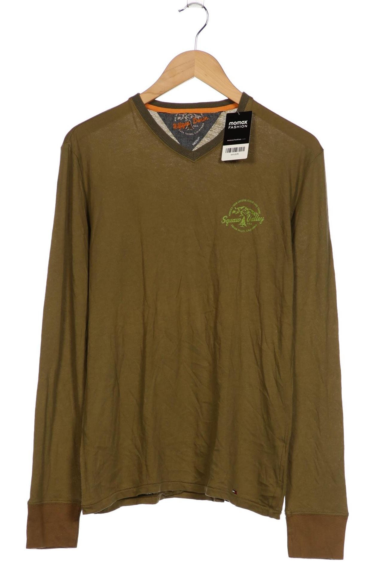 

Hilfiger Denim Herren Langarmshirt, grün, Gr. 48