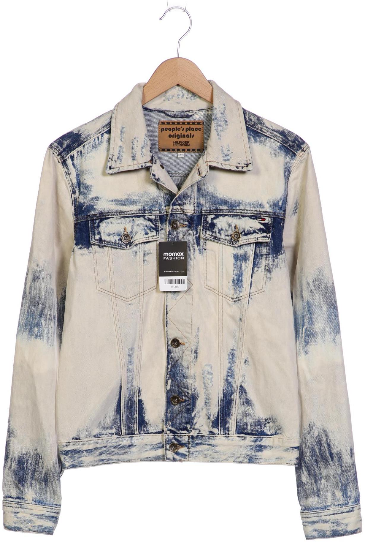 

Hilfiger Denim Herren Jacke, cremeweiß, Gr. 46