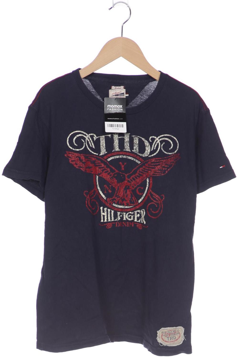 

HILFIGER DENIM Herren T-Shirt, marineblau