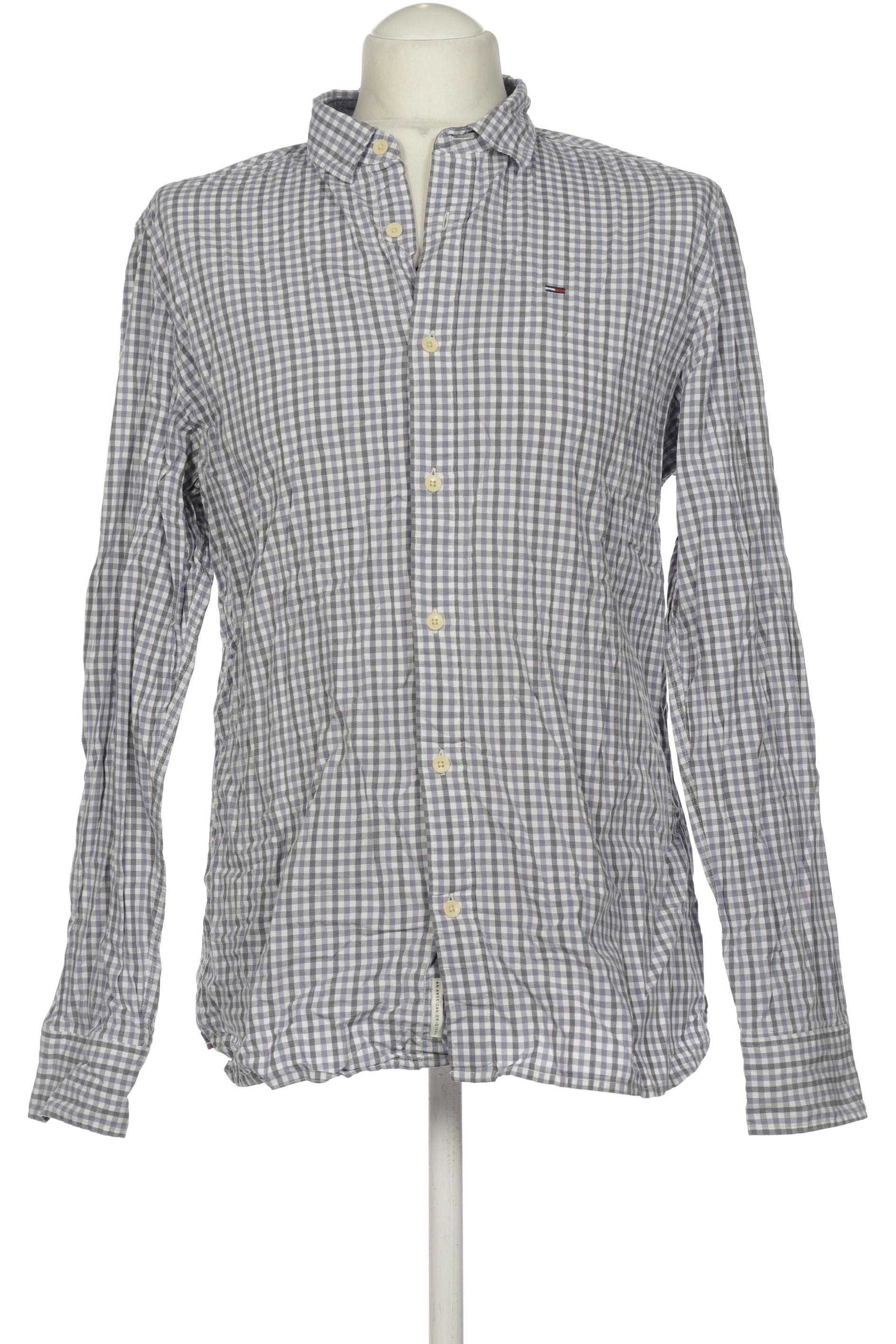 

HILFIGER DENIM Herren Hemd, grau