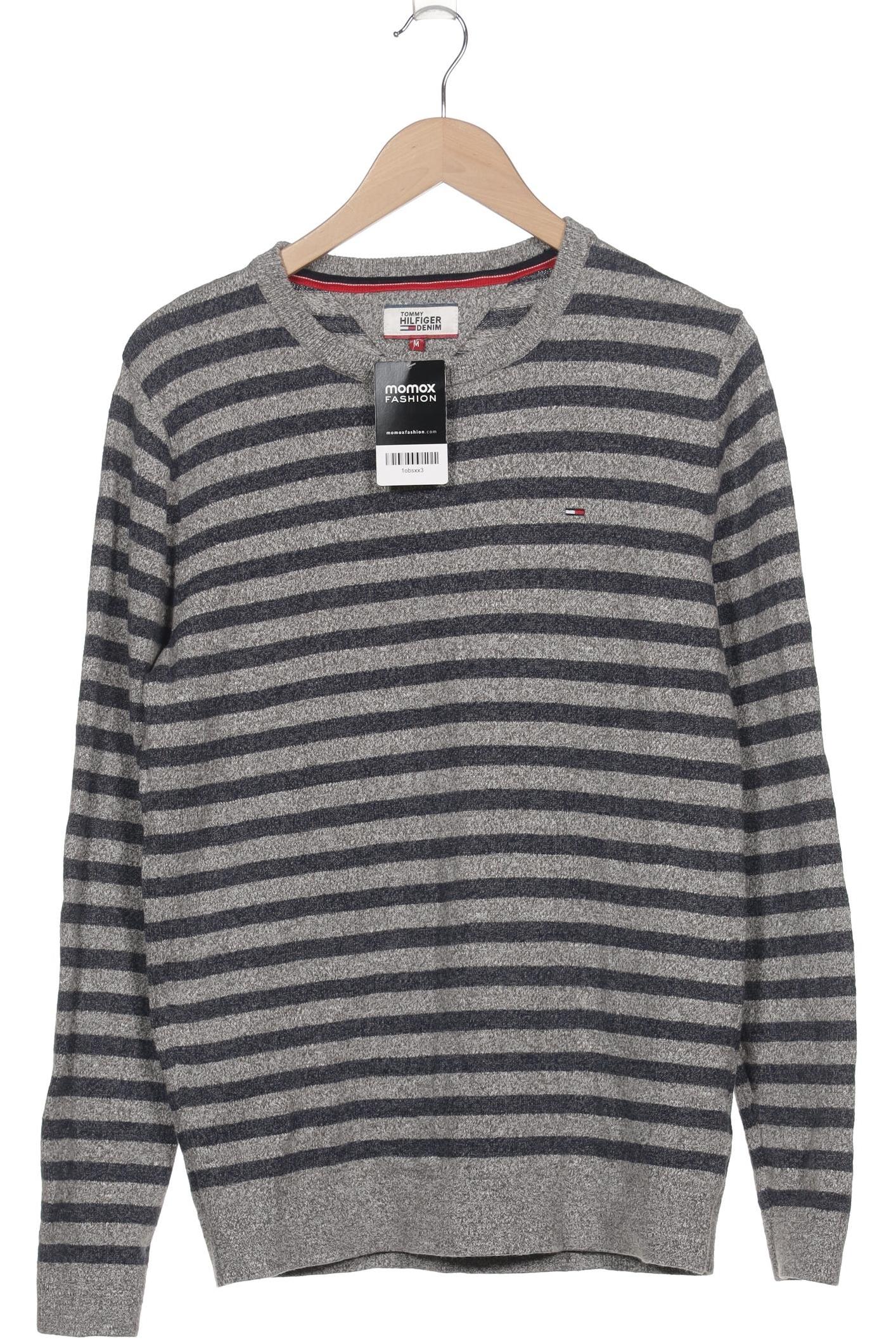 

Hilfiger Denim Herren Pullover, grau, Gr. 48