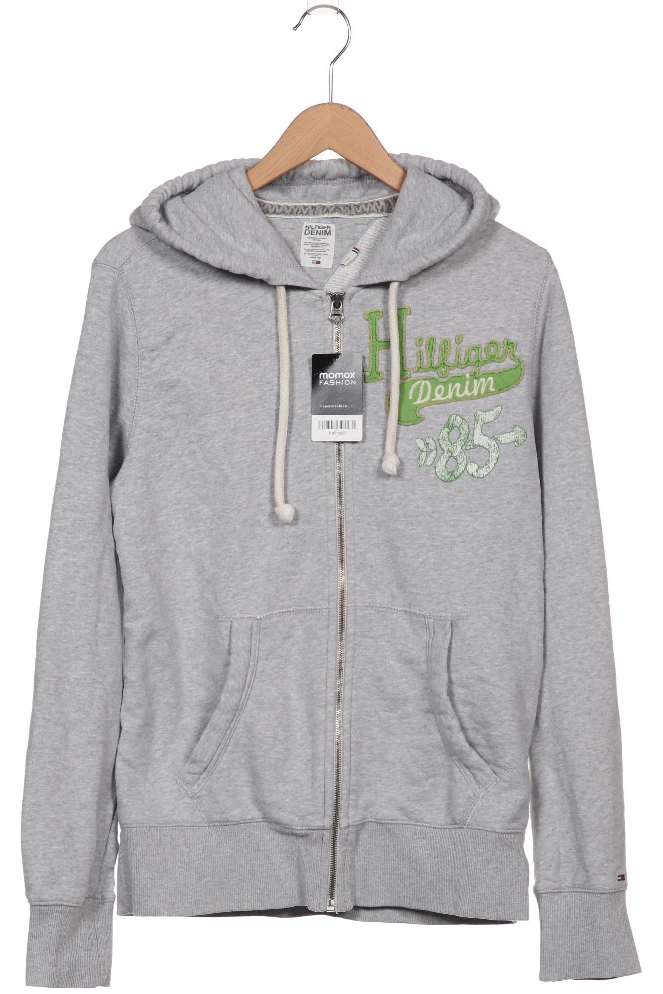 

Hilfiger Denim Herren Kapuzenpullover, grau, Gr. 52